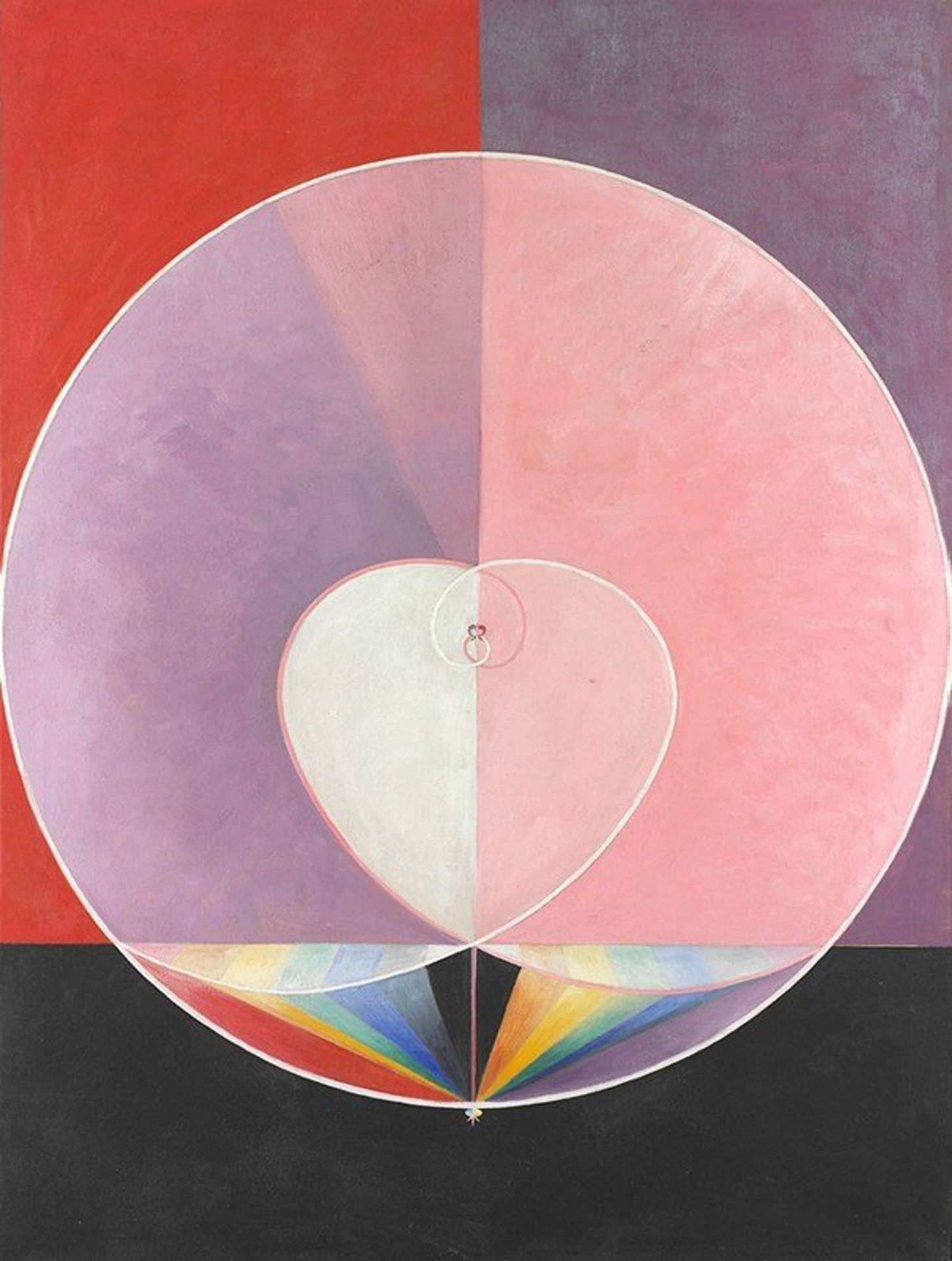 Doves No. 2 by Hilma af Klint