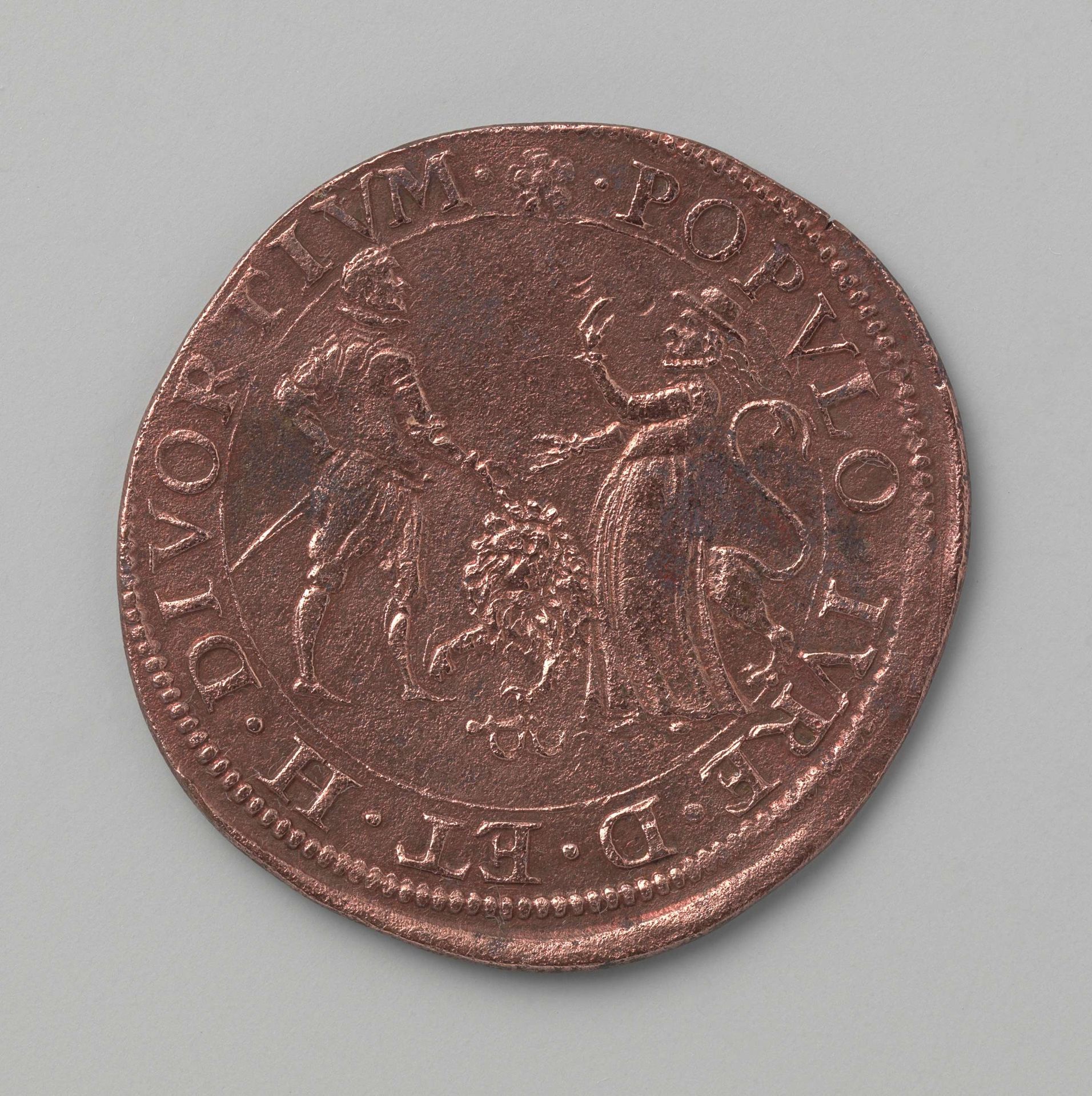 Afzwering door de Staten-Generaal van Filips II, koning van Spanje als landsheer der Nederlanden by Gerard van Bylaer
