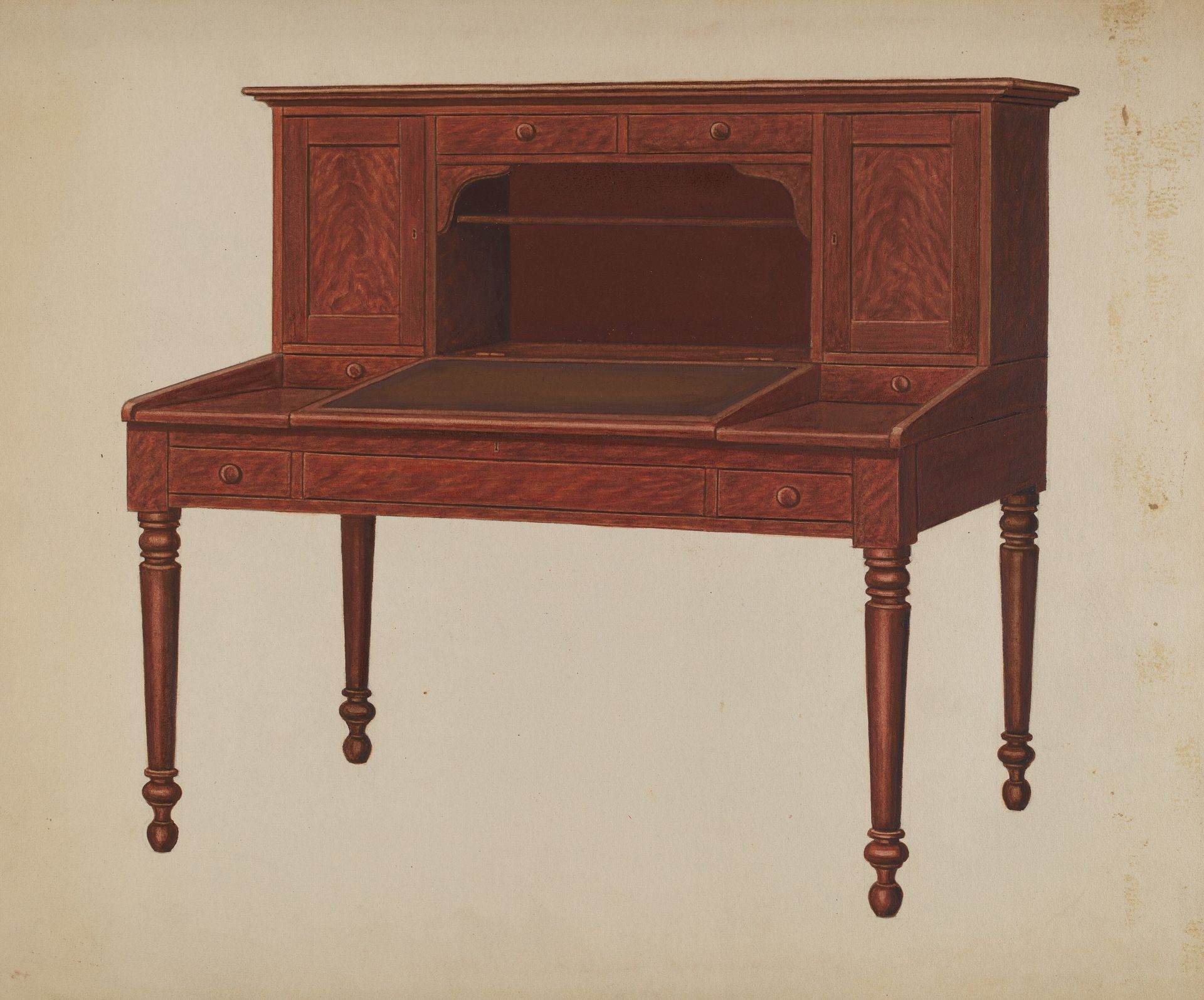 Desk by Frank Wenger
