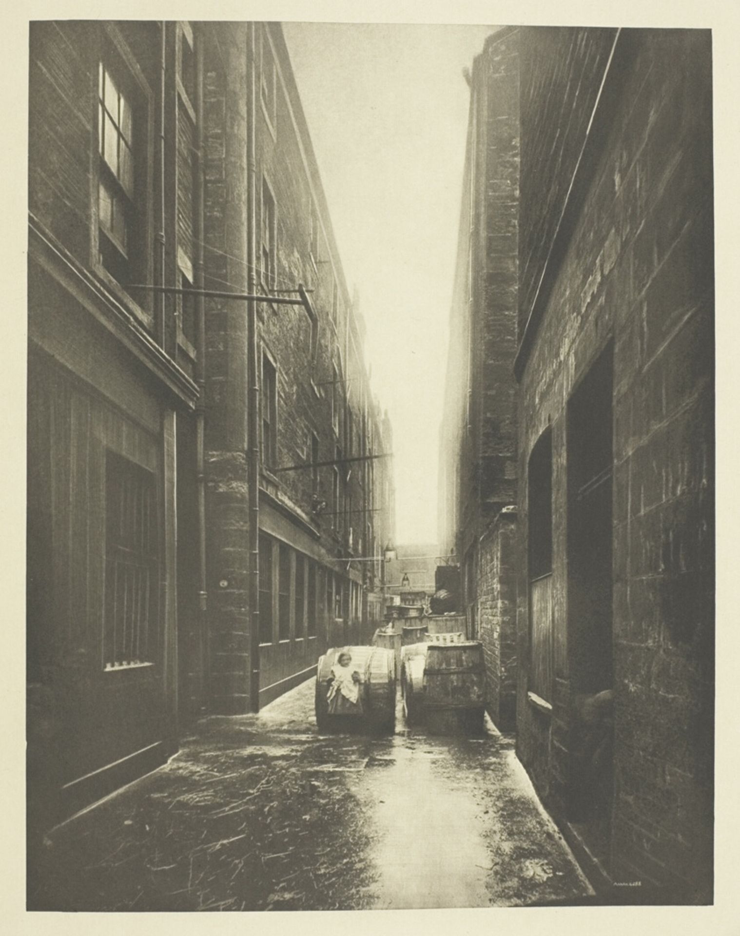 St. Margaret's Place by James Craig Annan