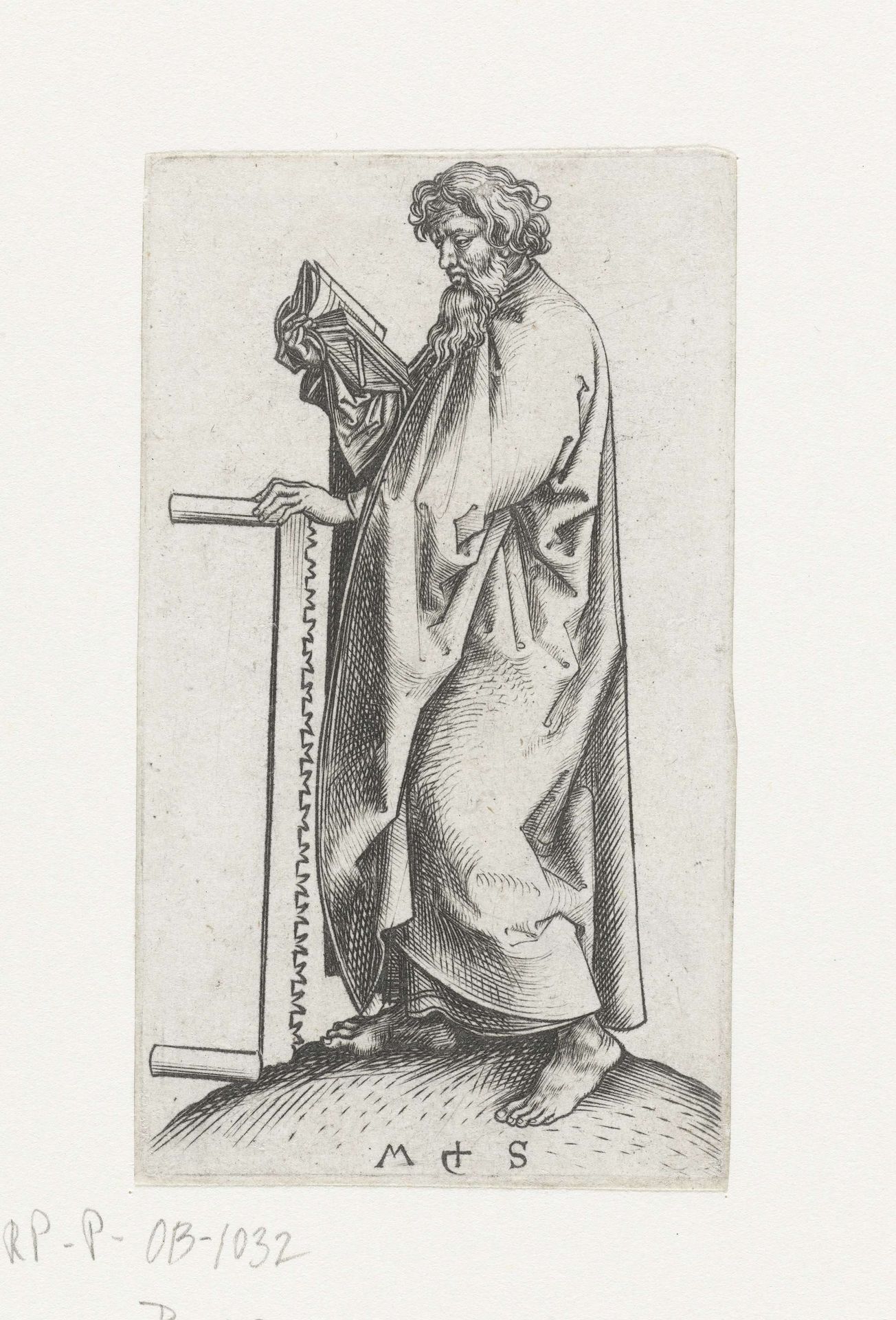 Apostel Simon by Martin Schongauer