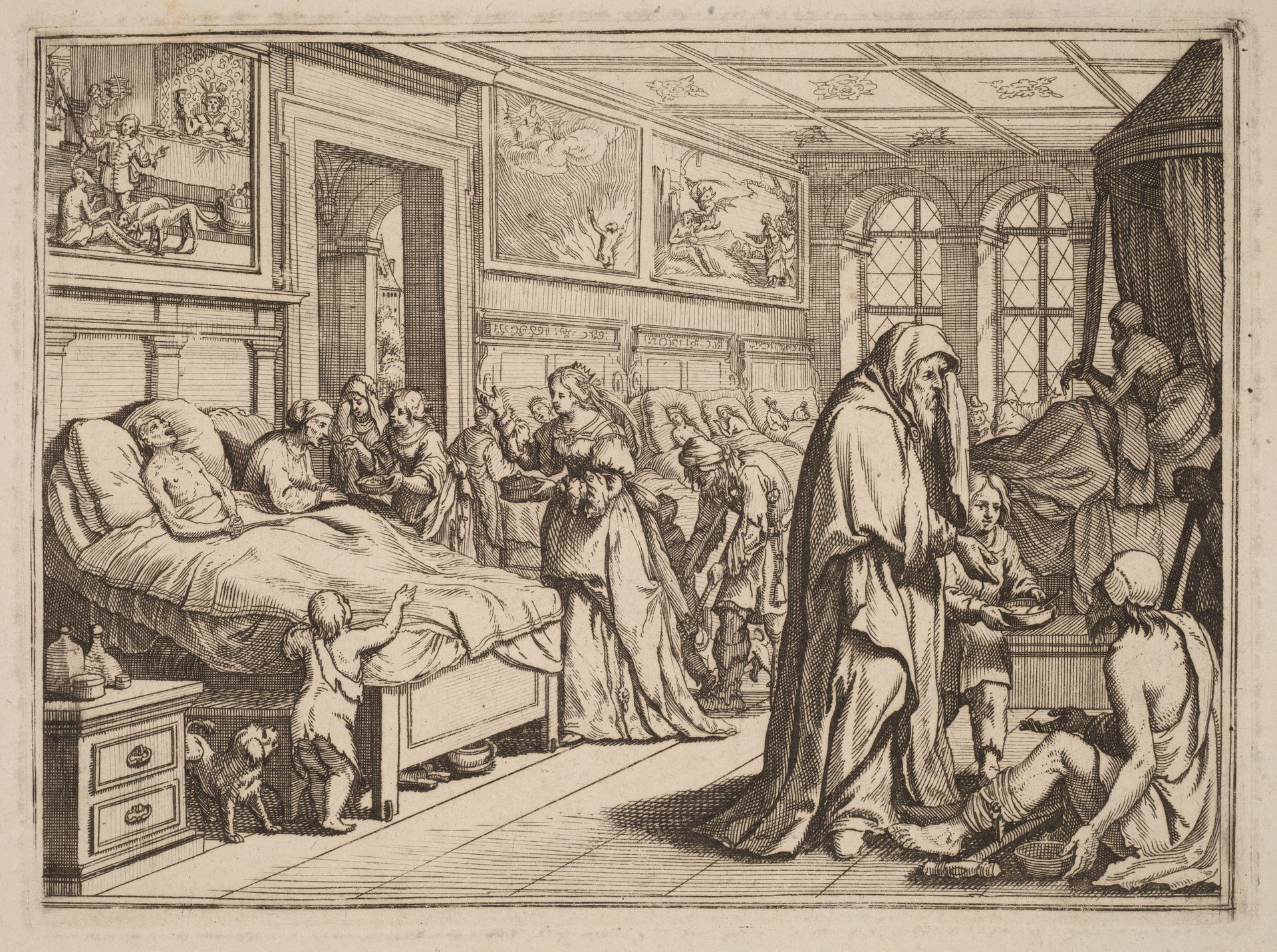 Caring for the Ill by Conrad Meyer