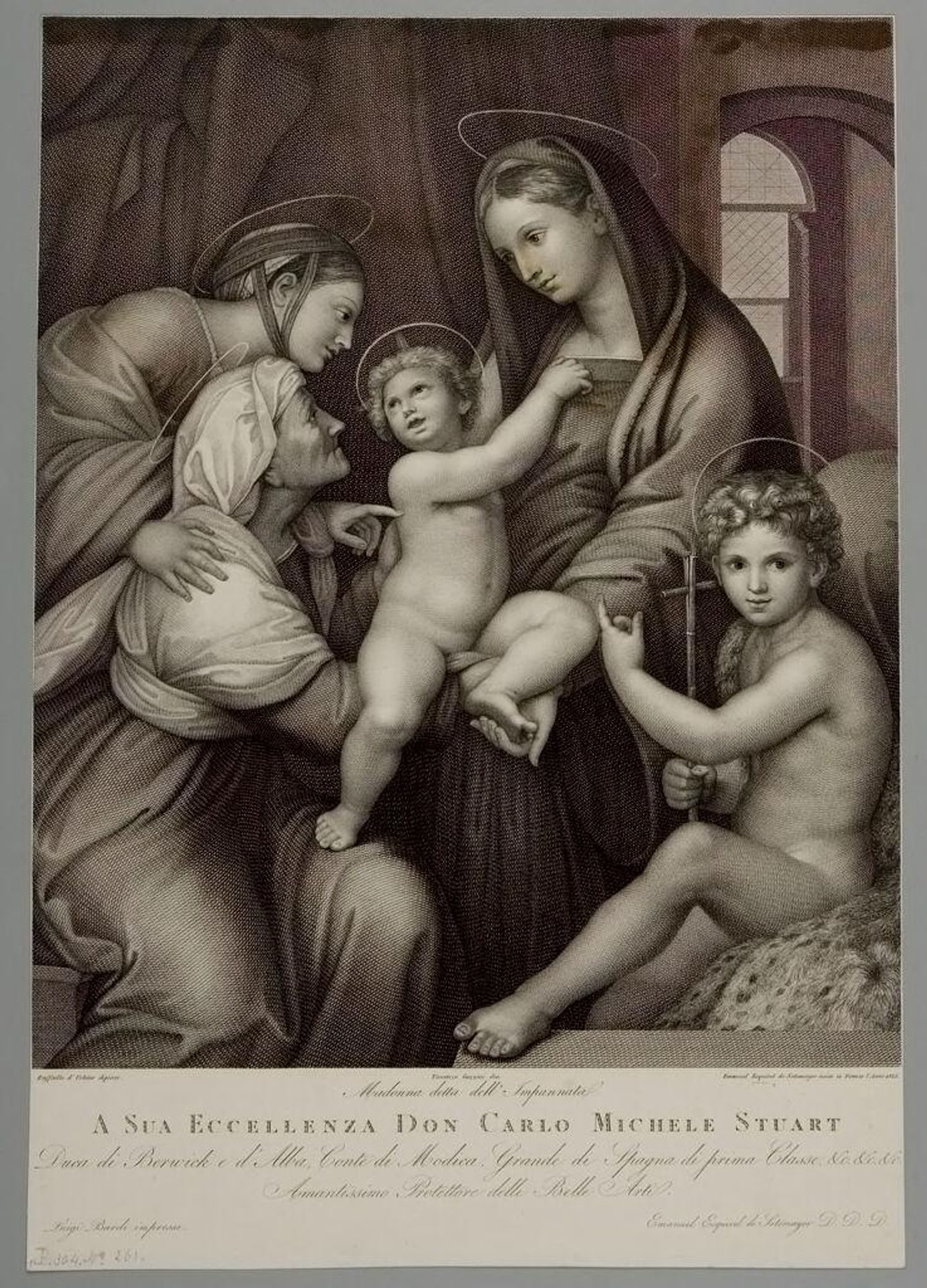 Madonna by Manuel Esquivel Sotomayor