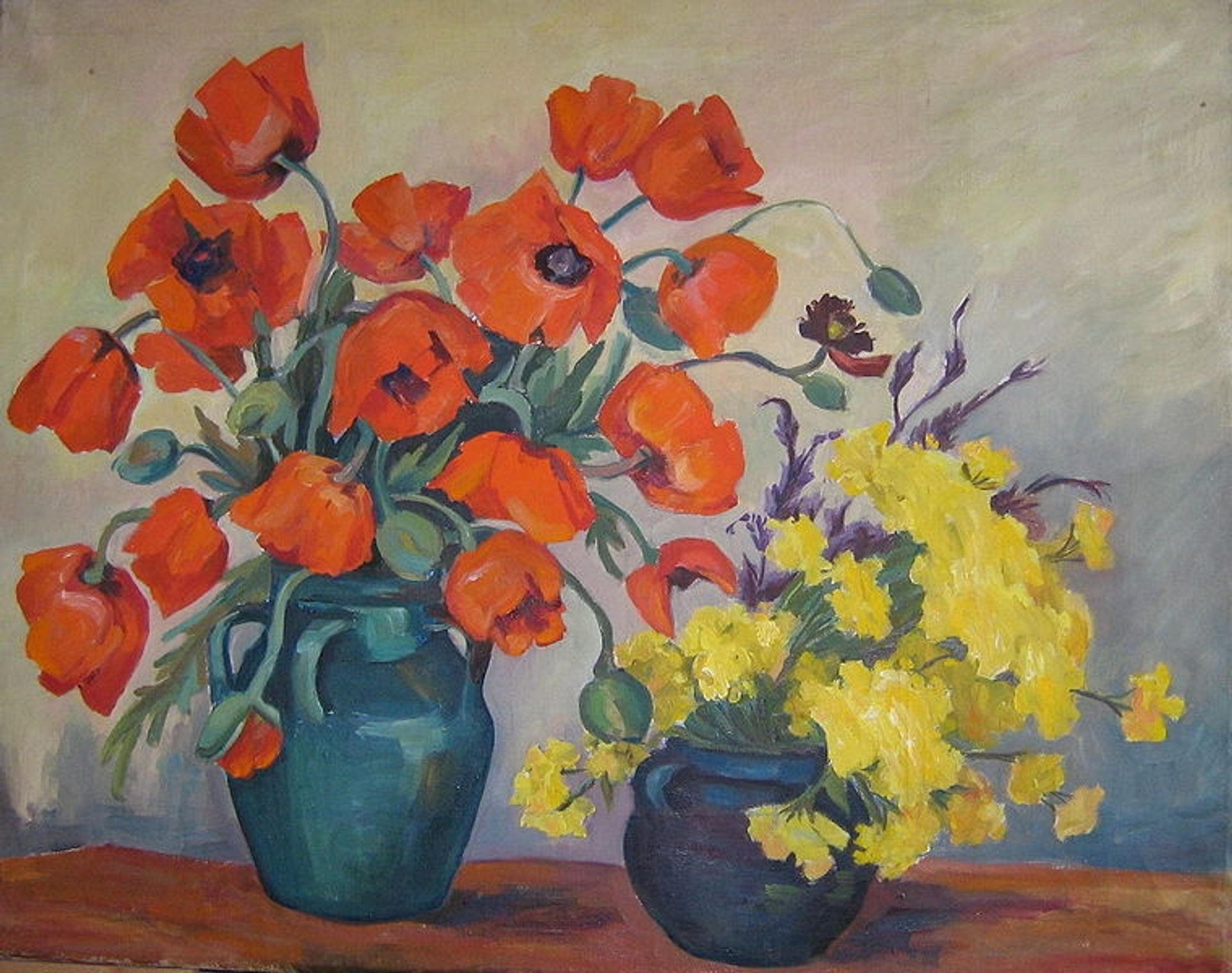 Stil life by Mariam Aslamazian