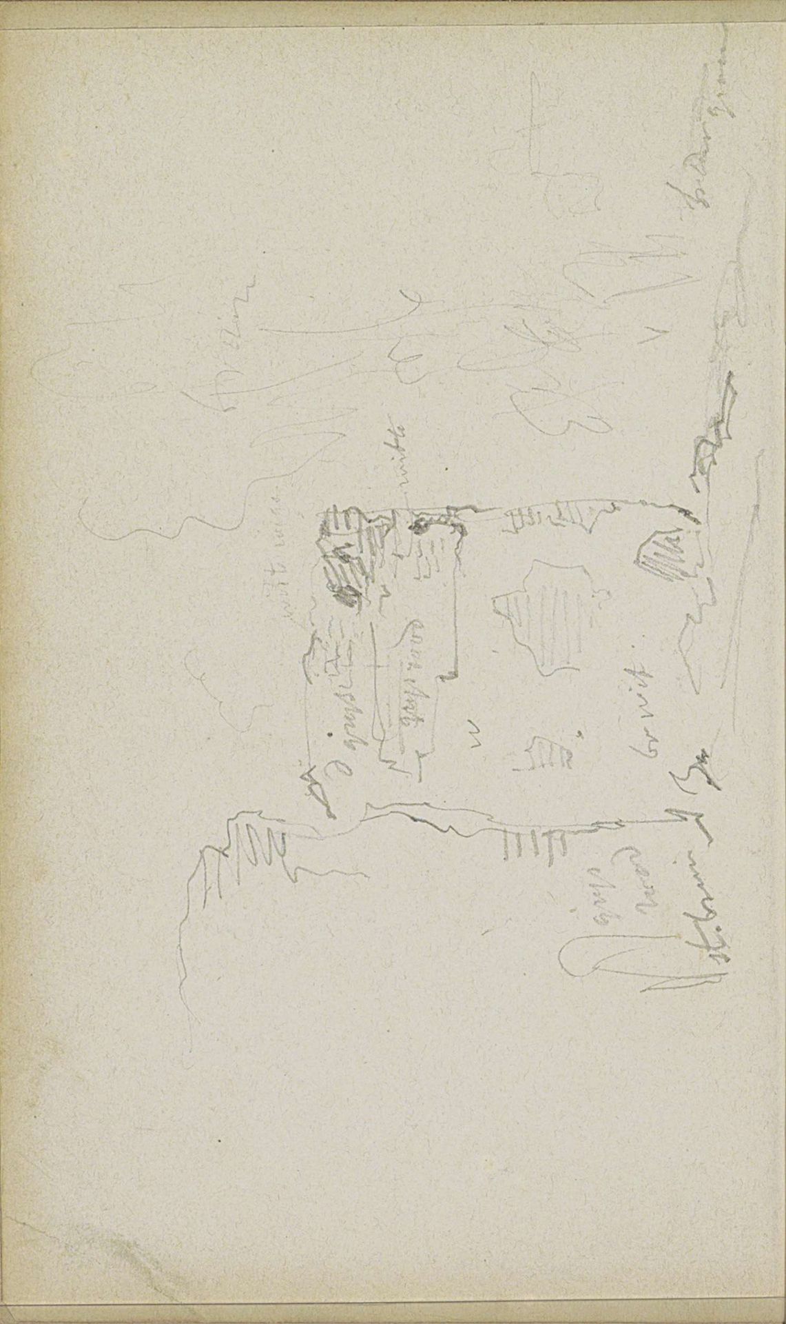 Vervallen muur by Adrianus Eversen
