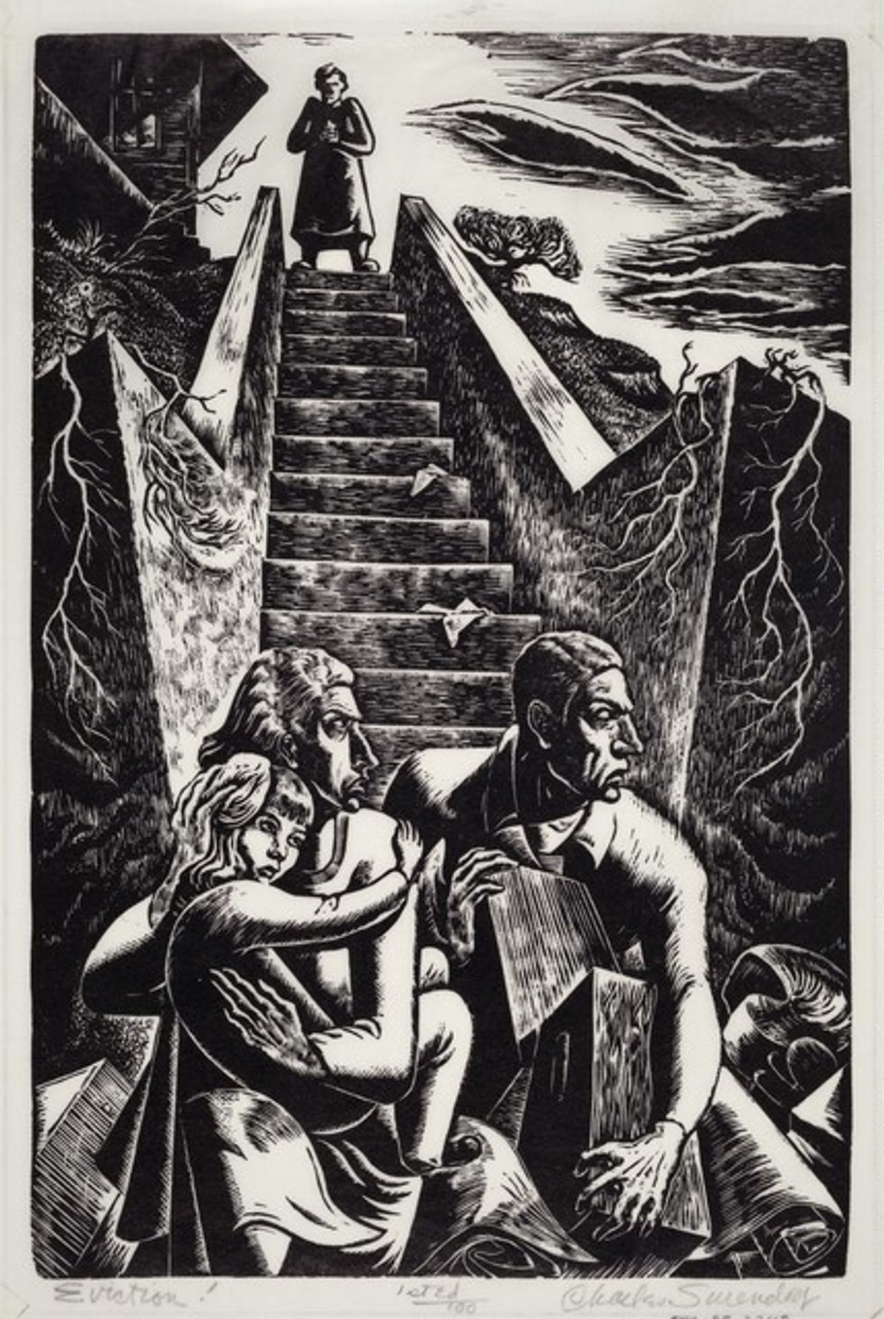 Eviction! by Charles Frederick Surendorf