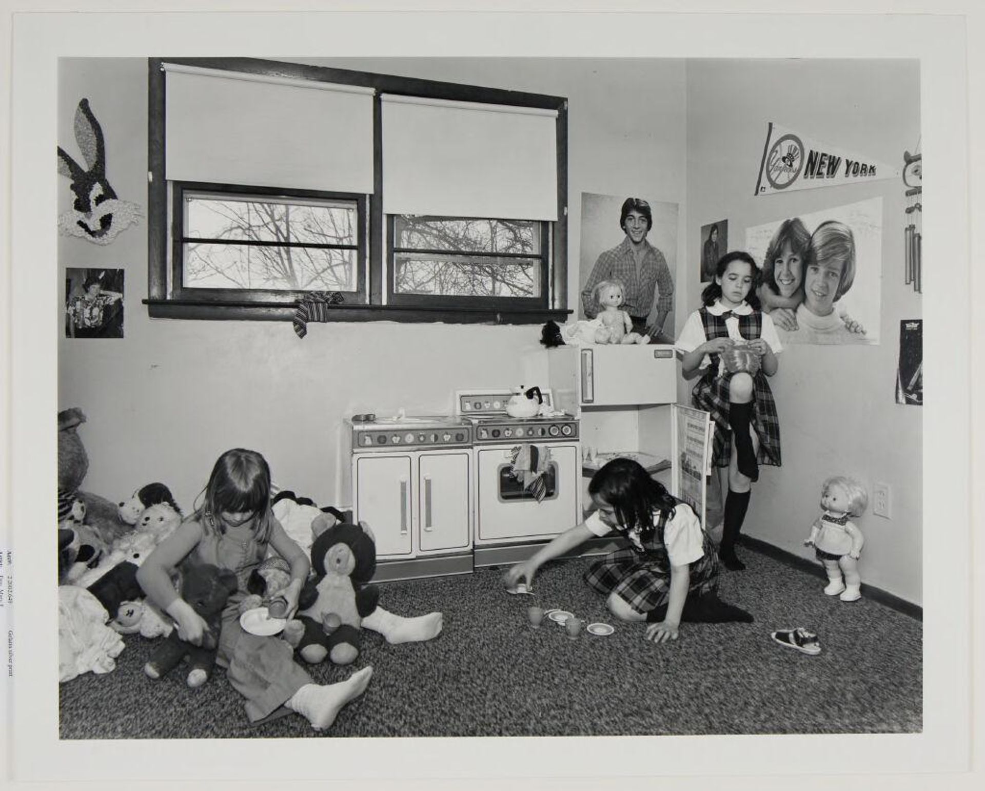 Girls Playing House by Mary E. Frey