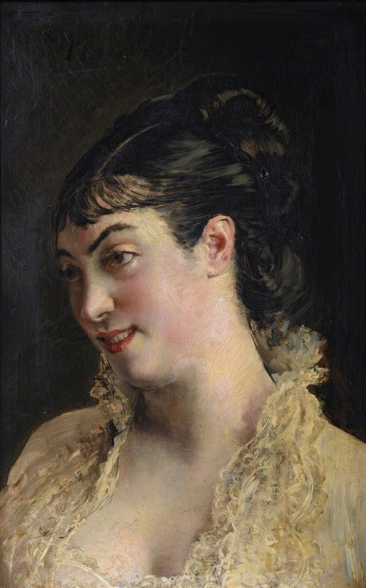 La bella donna by Giovanni Boldini