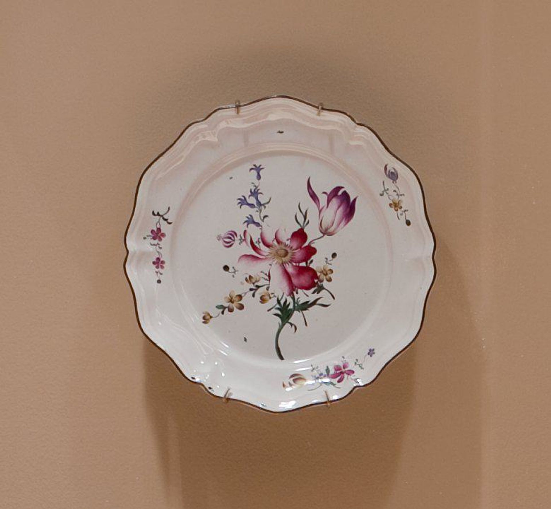 Plate by Joseph A. Hannong