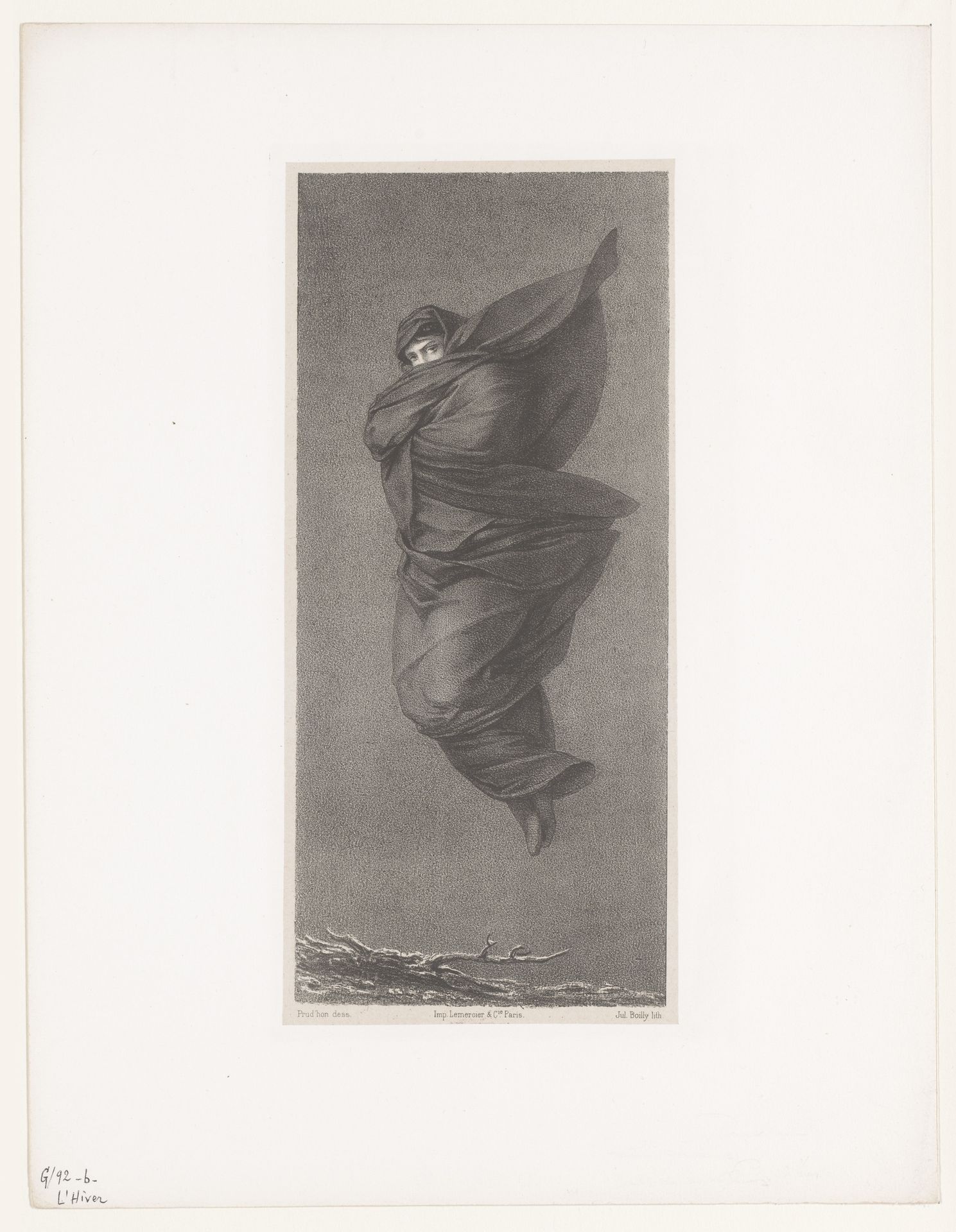 Winter by Julien-Léopold Boilly