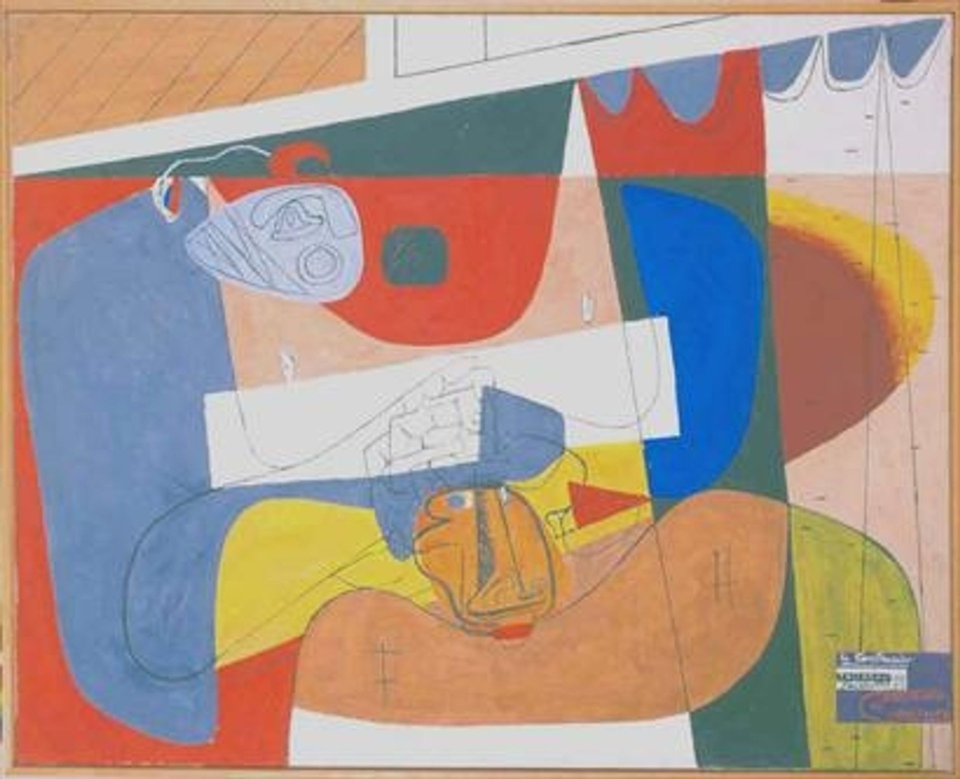 Taureau XIII by Le Corbusier