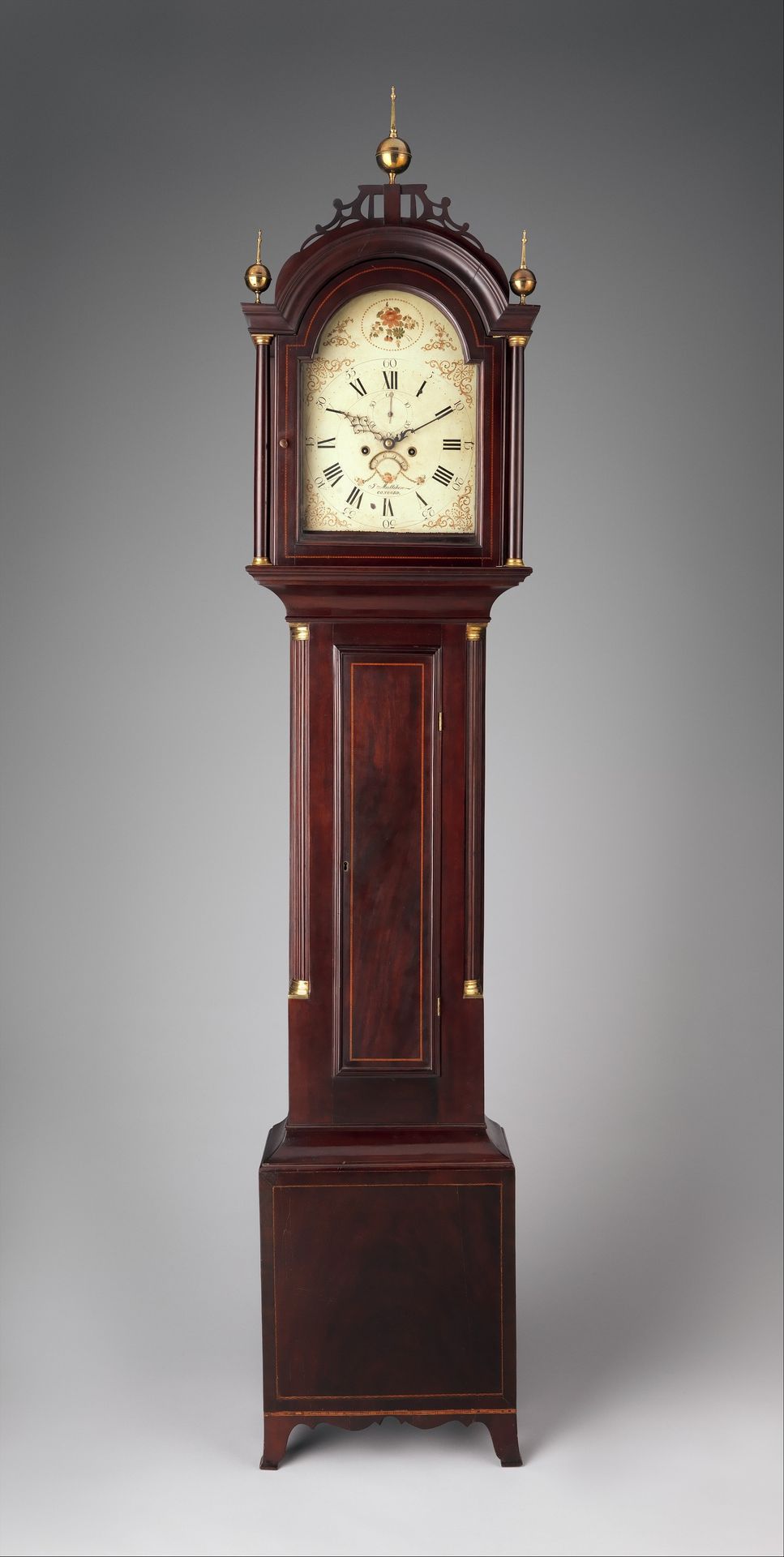 Tall Clock by Joseph Mulliken