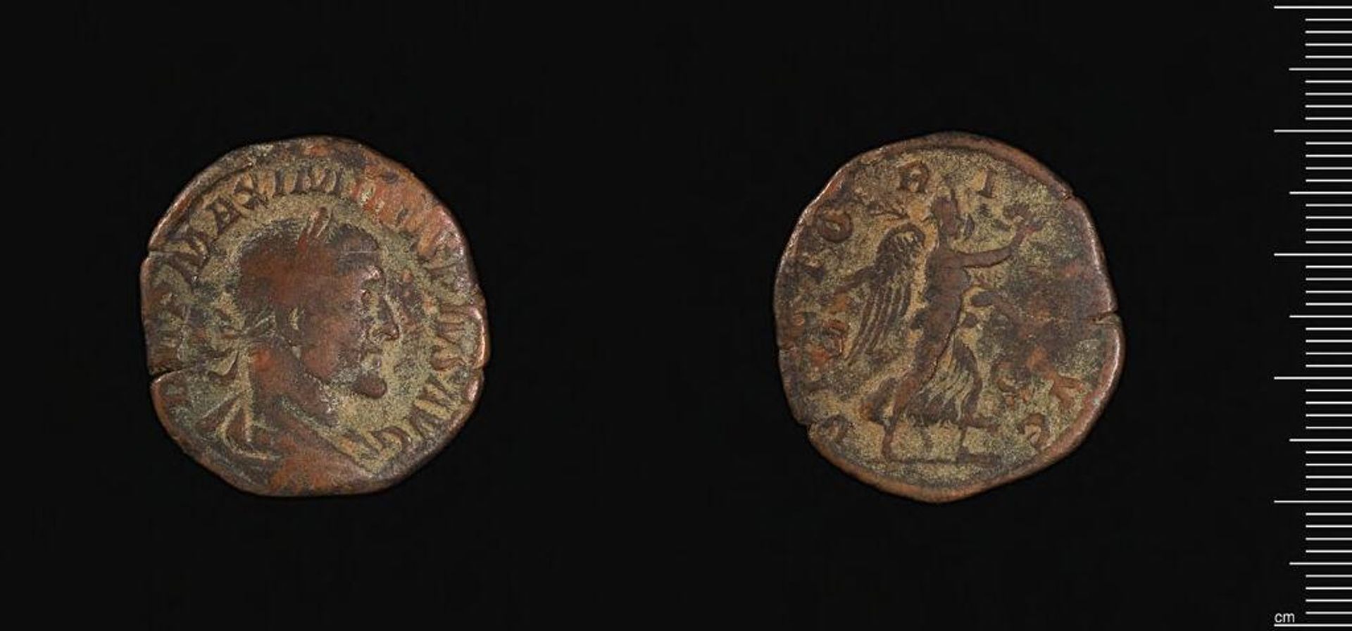 Sestertius of Maximinus I by Maximinus I Thrax