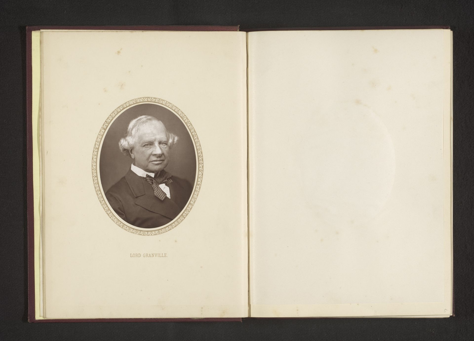 Lord Granville by Anonymous