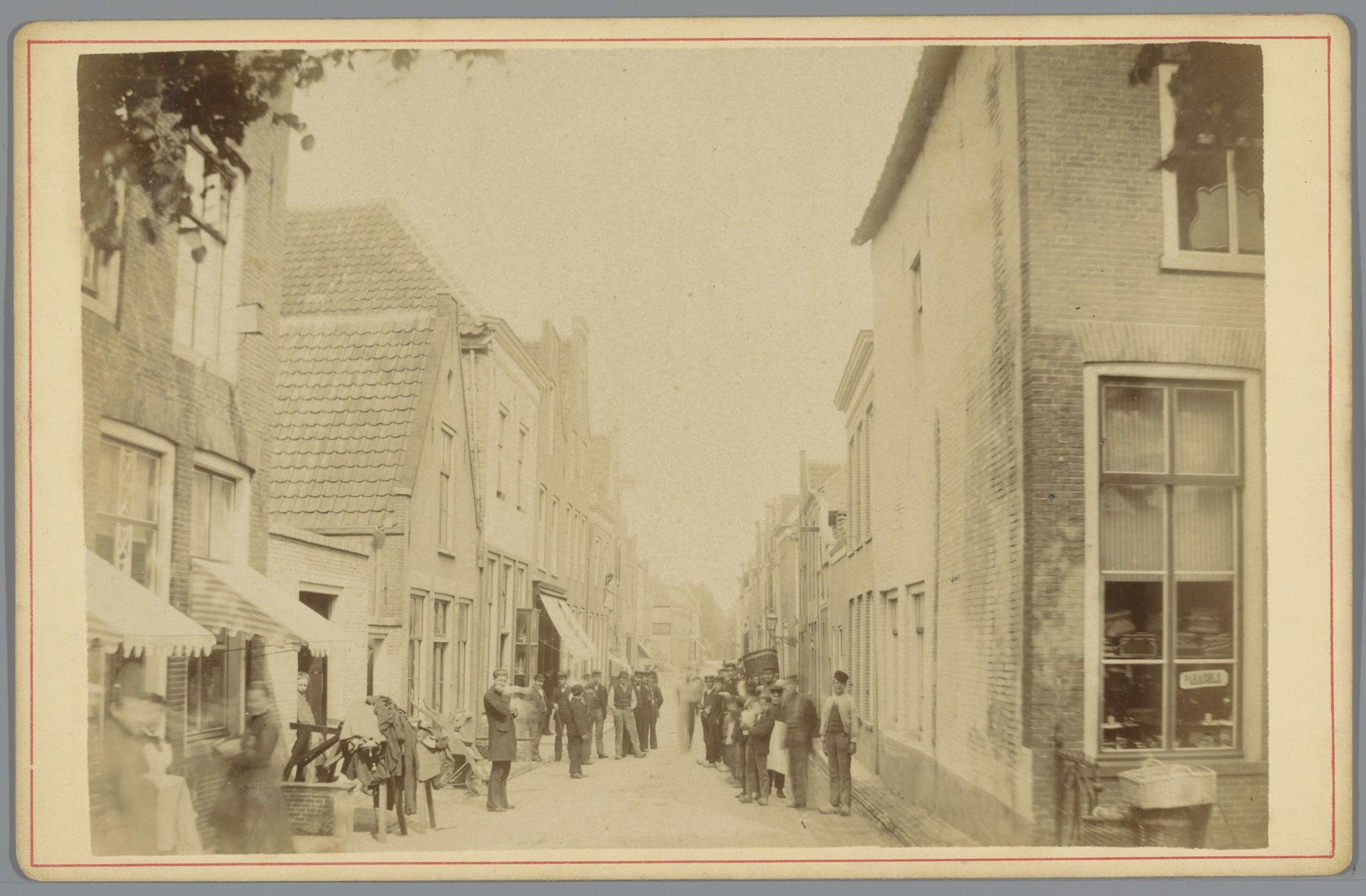 Lopikerstraat te Schoonhoven by Lodewijk Hendrikus Serré