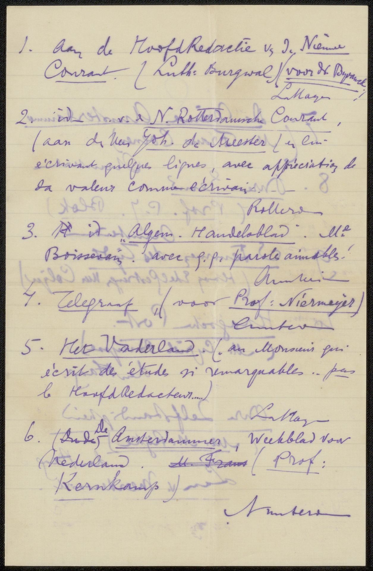 Brief aan gravin Olga Leutrum von Ertingen-Okolicsanyi d’Okolica by Philip Zilcken