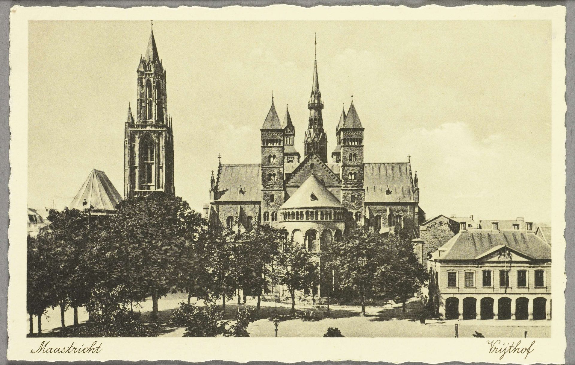 Maastricht. Vrijthof by Anonymous