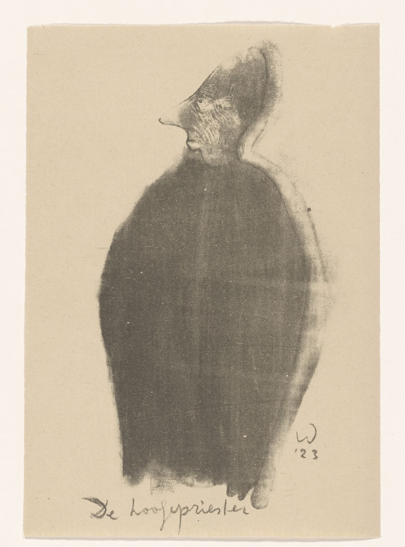 De hoogepriester by Erich Wichmann