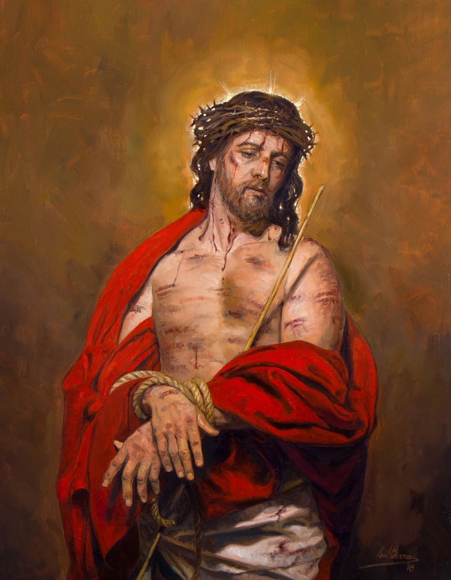 Ecce Homo by Raúl Berzosa