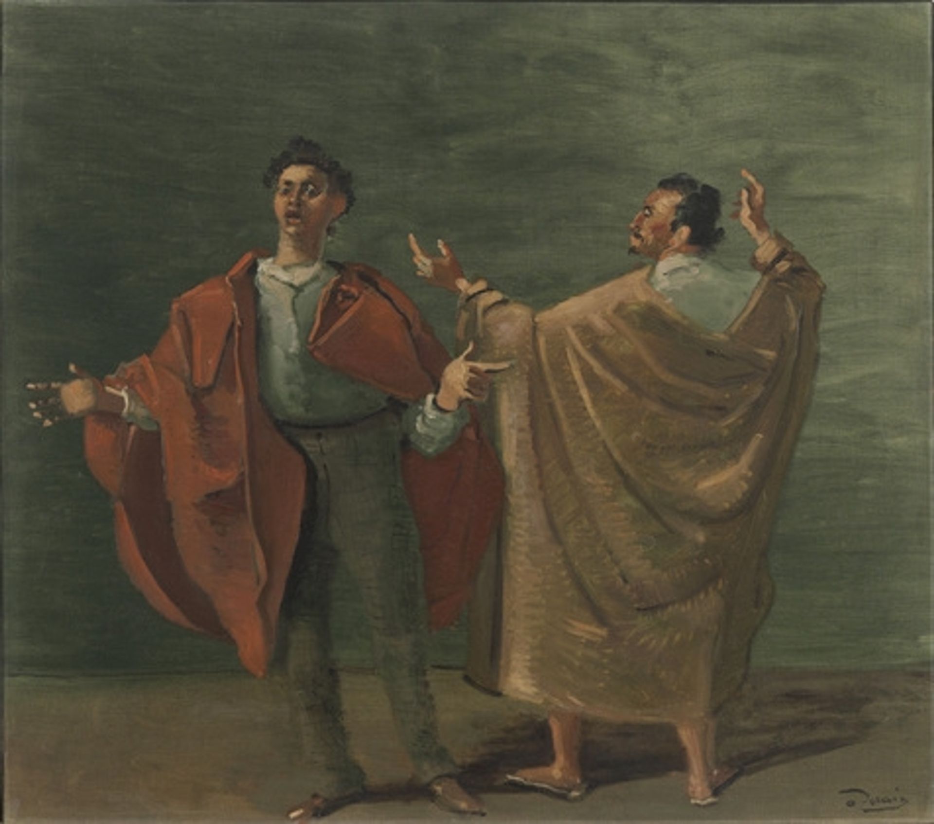 The Rehearsal by Andre Derain