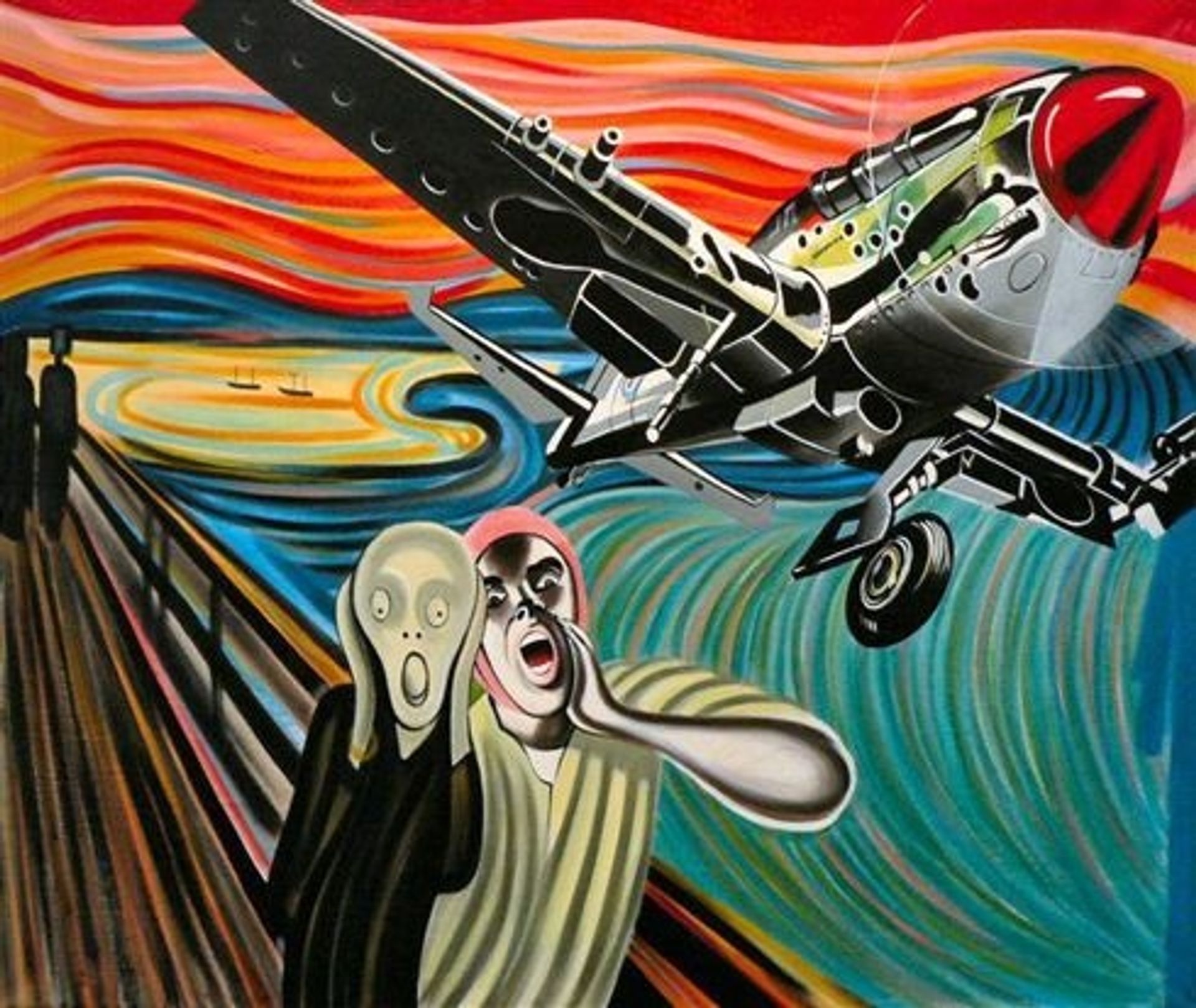 The Second Scream by Erro