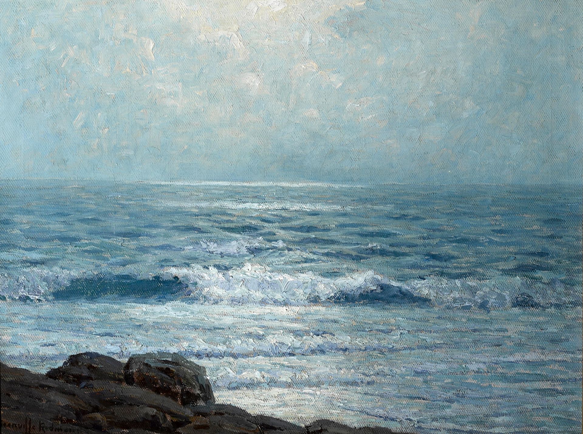 Morning on the Pacific by Granville Redmond