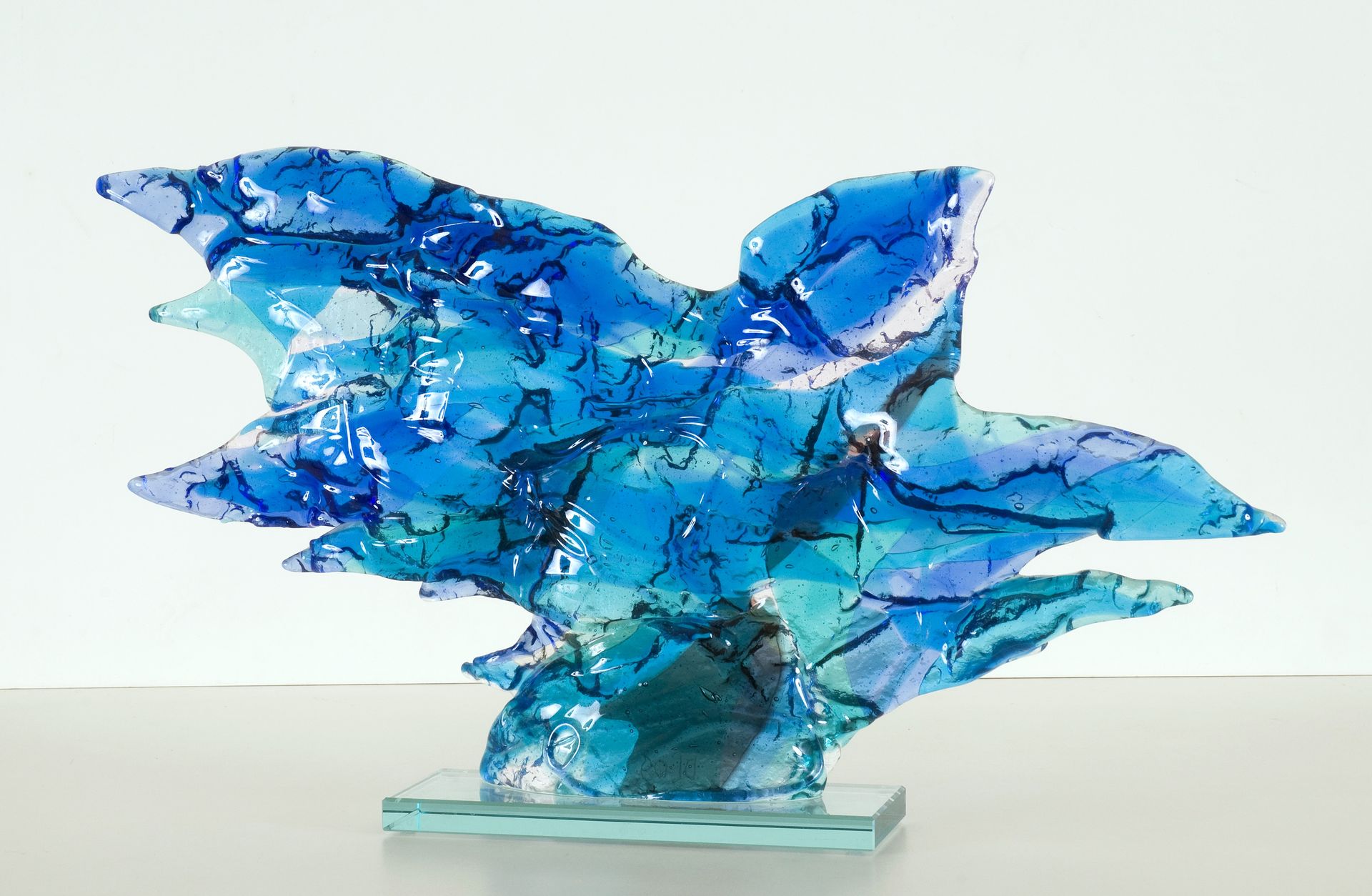 Blue Bird by Daan Lemaire