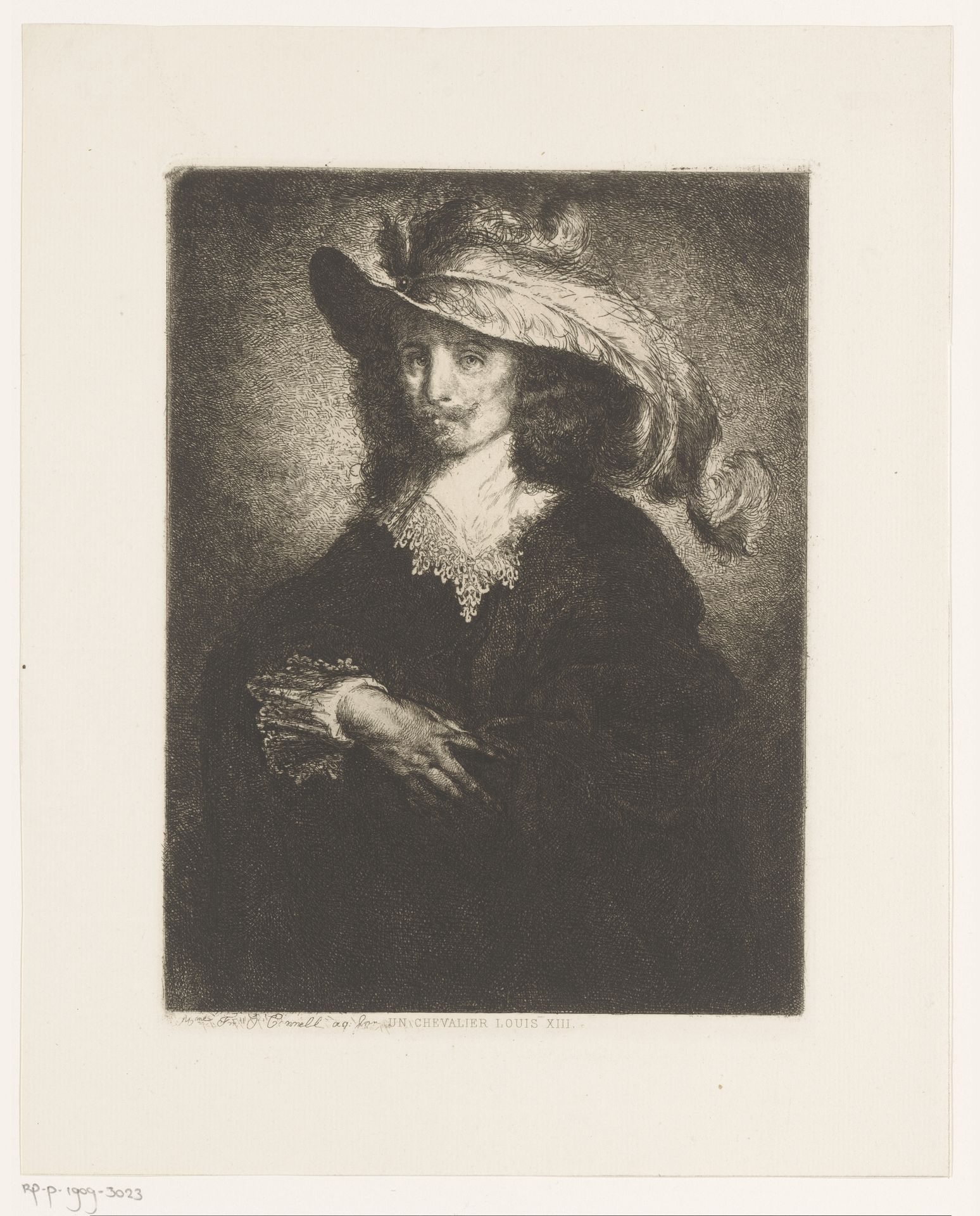 Edelman uit de tijd van Lodewijk XIII by Frédérique Émile Auguste O'Connell-Miethe