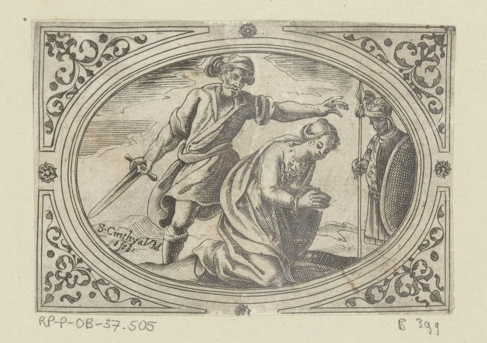 H. Cynthia by Antonio Tempesta