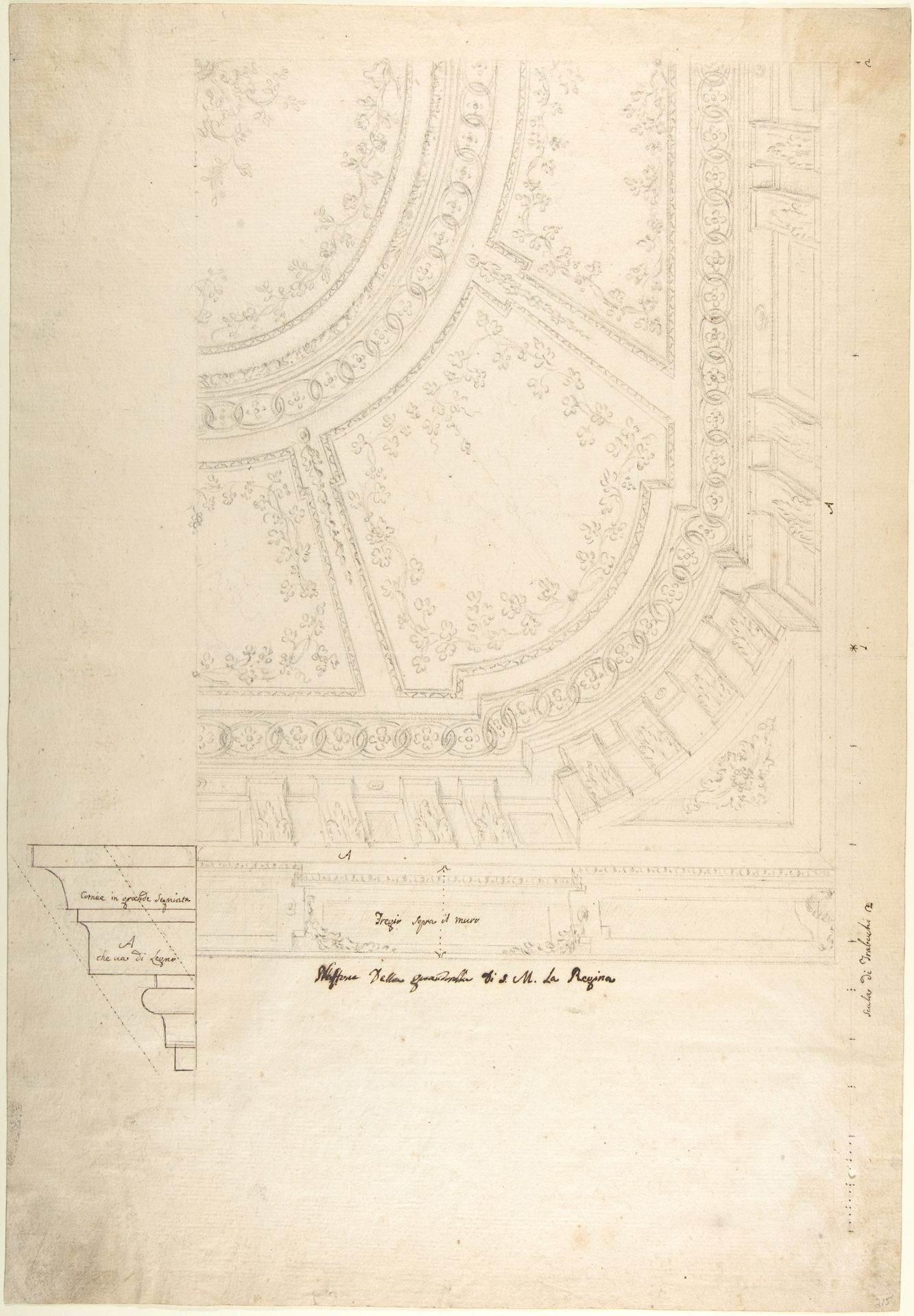 Design for a Ceiling by Leonardo Marini