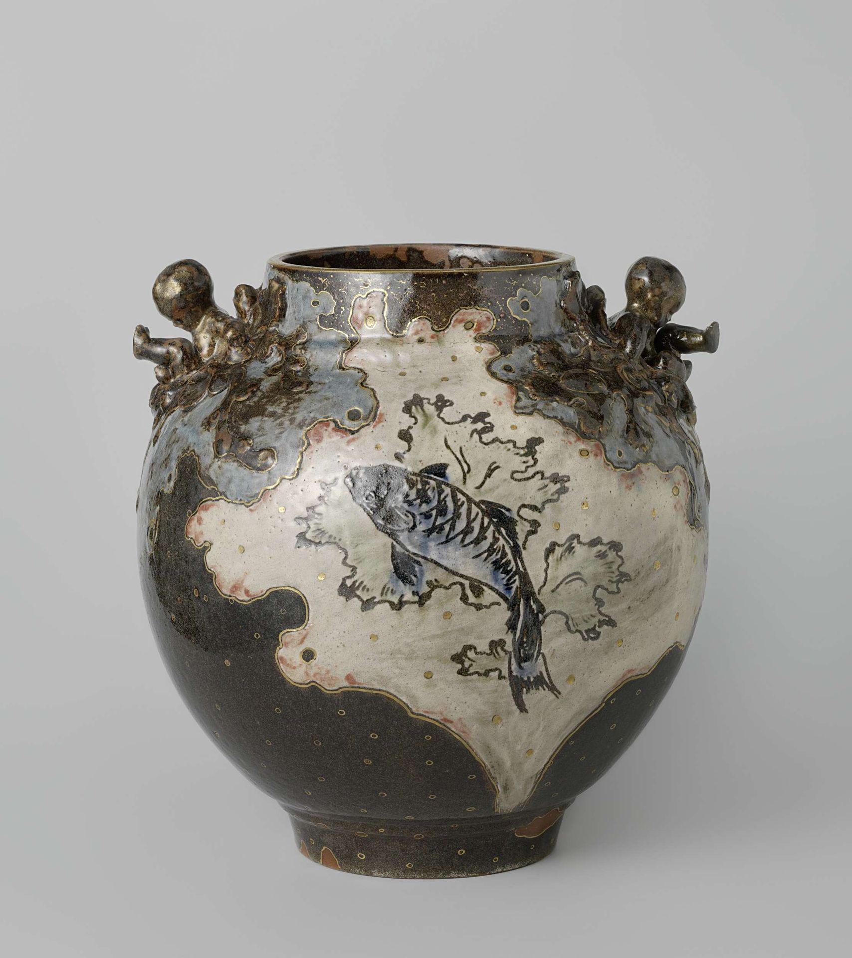Vase by Ernest Chaplet