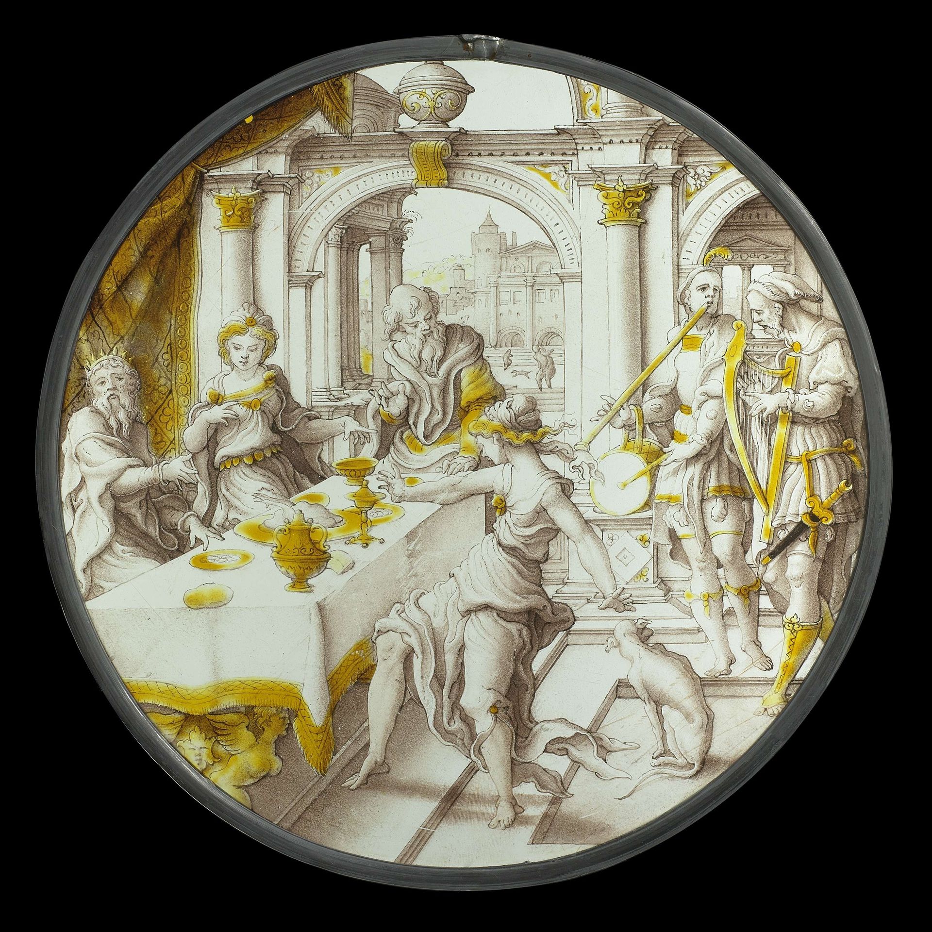 The Dance of Salome by Anonymous