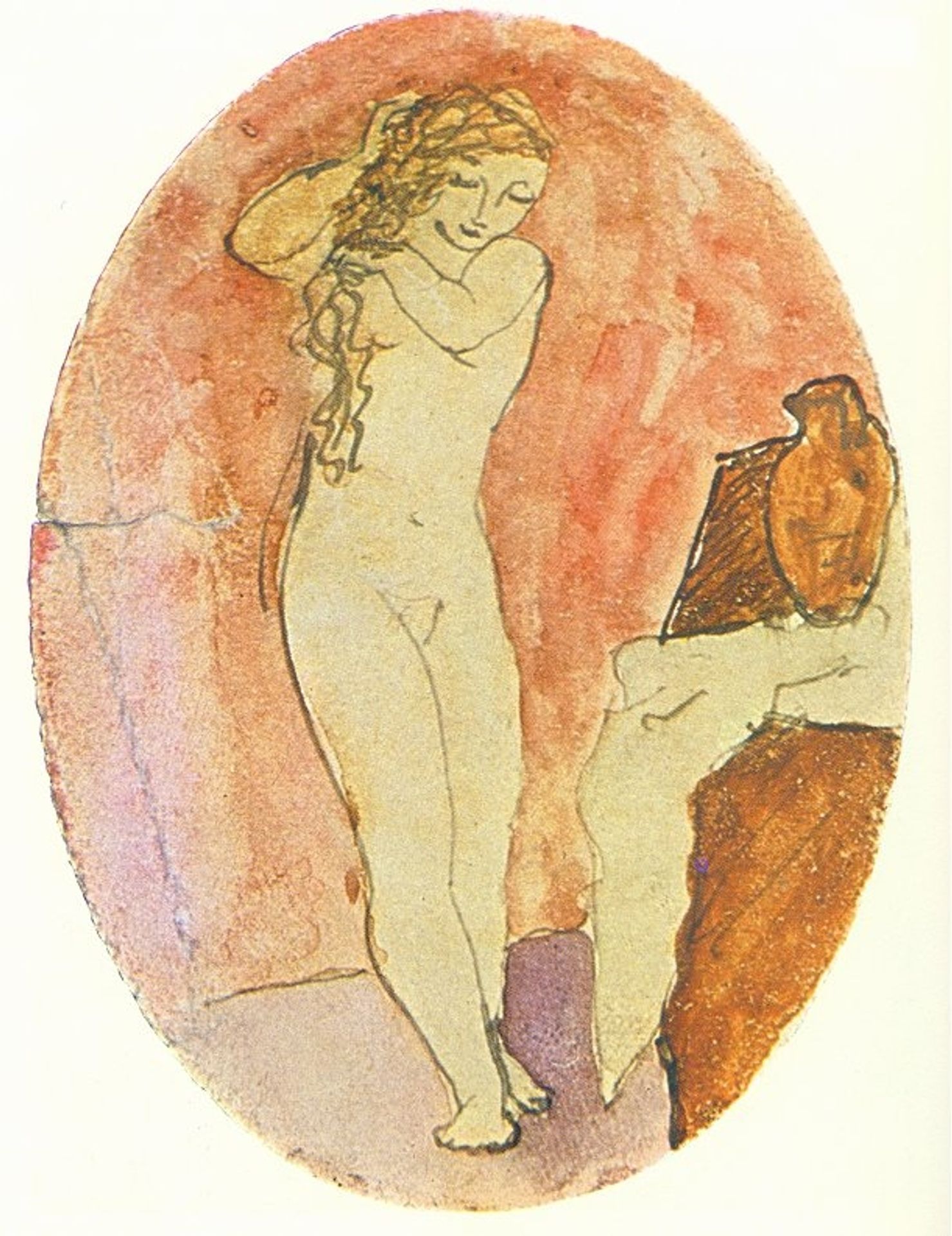 Toilette by Pablo Picasso