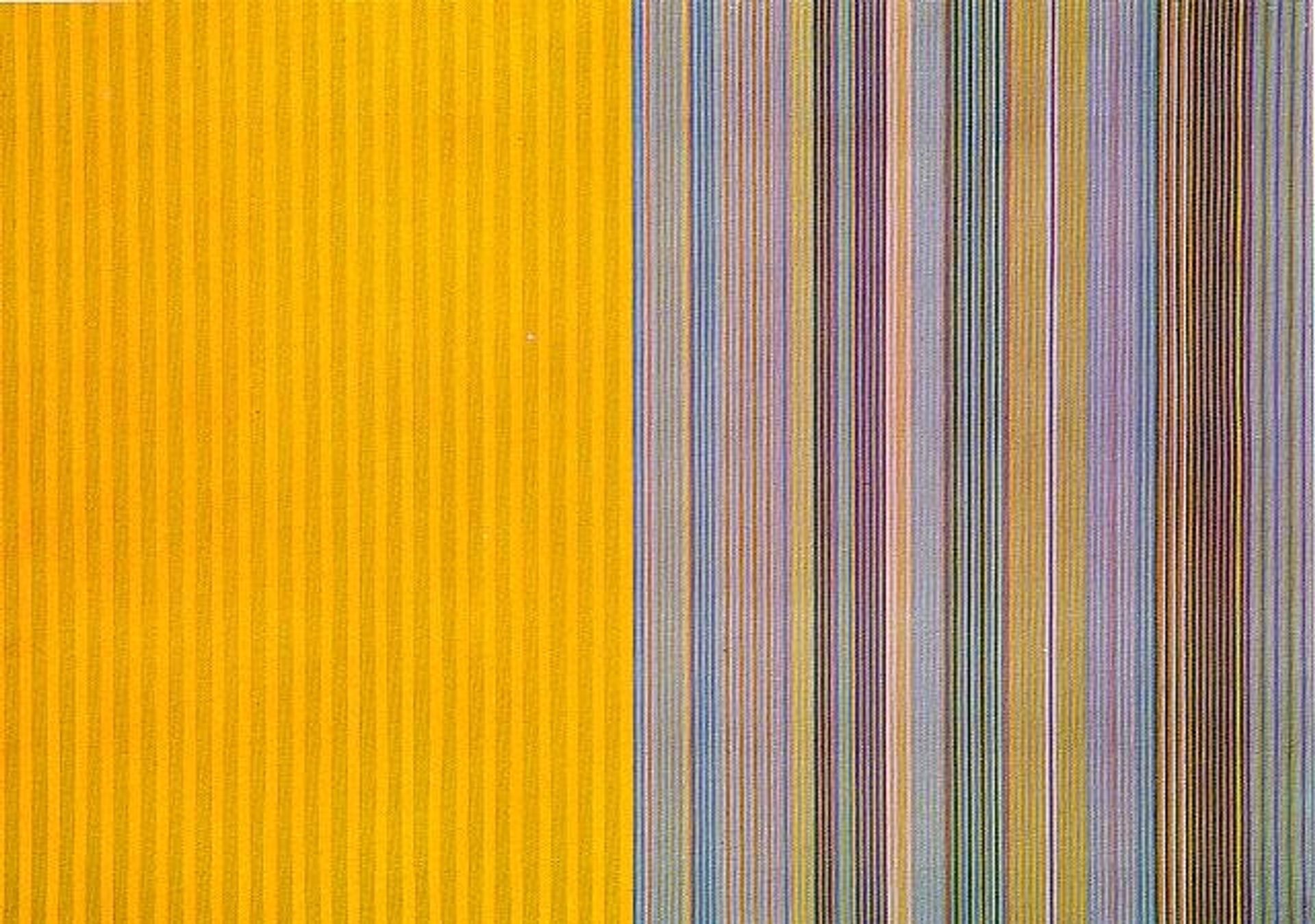 Half Lemon by Gene Davis