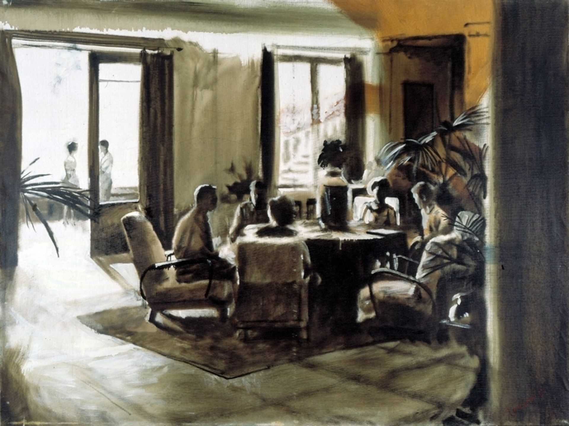 Guests by Oleg Holosiy