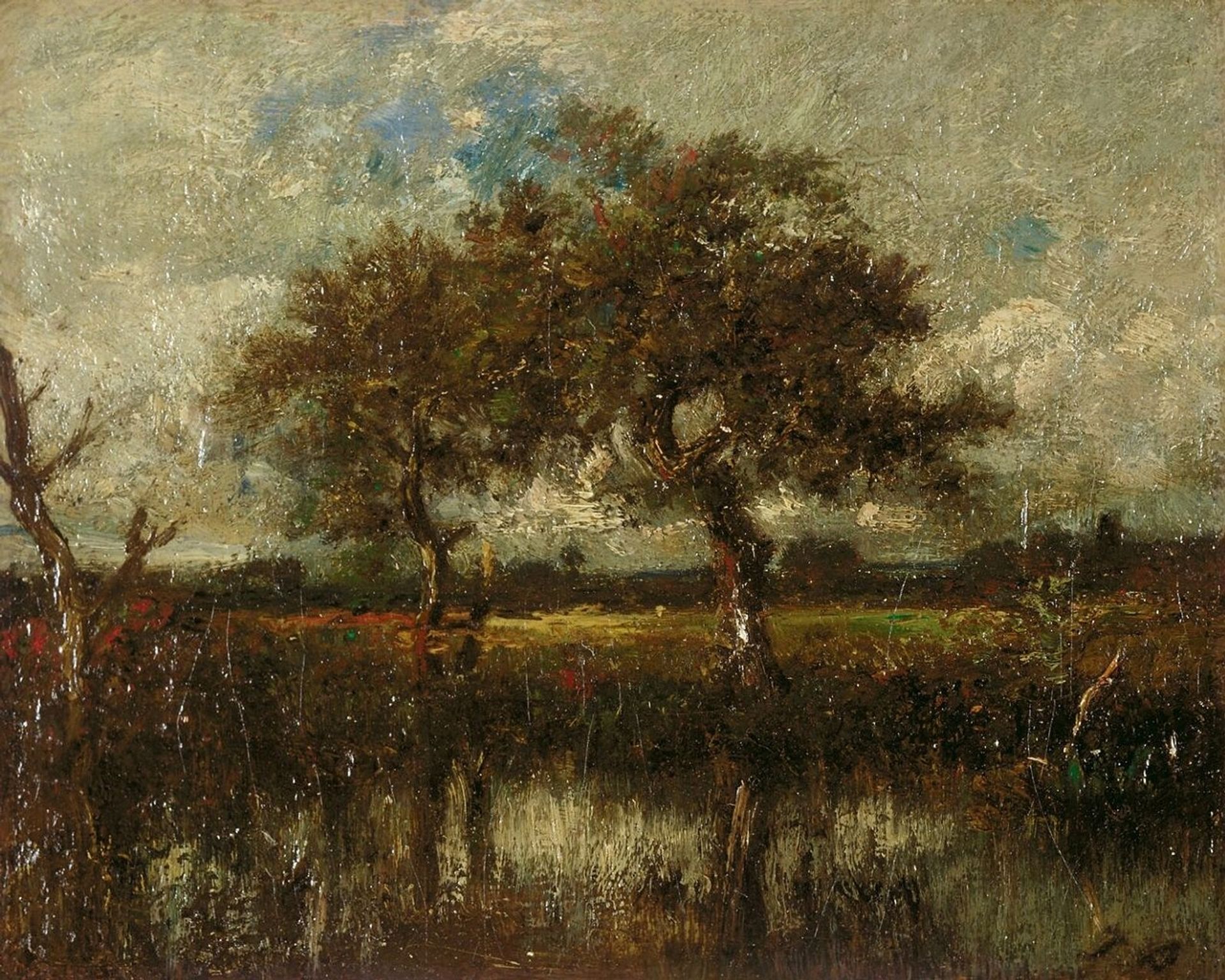 Untitled (Landscape) by Jules Dupre