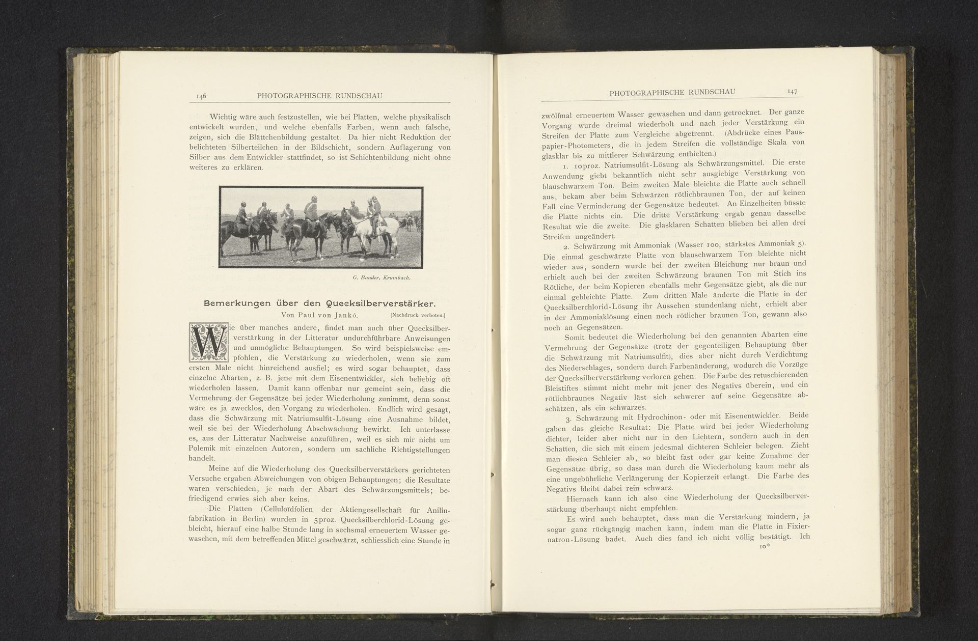Soldaten te paard by G. Baader