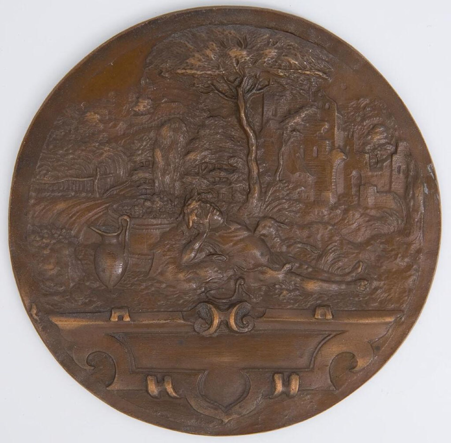 The Sick Man (?), from the series "Bacchus and the Consequences of Drunkenness" by Anonymous