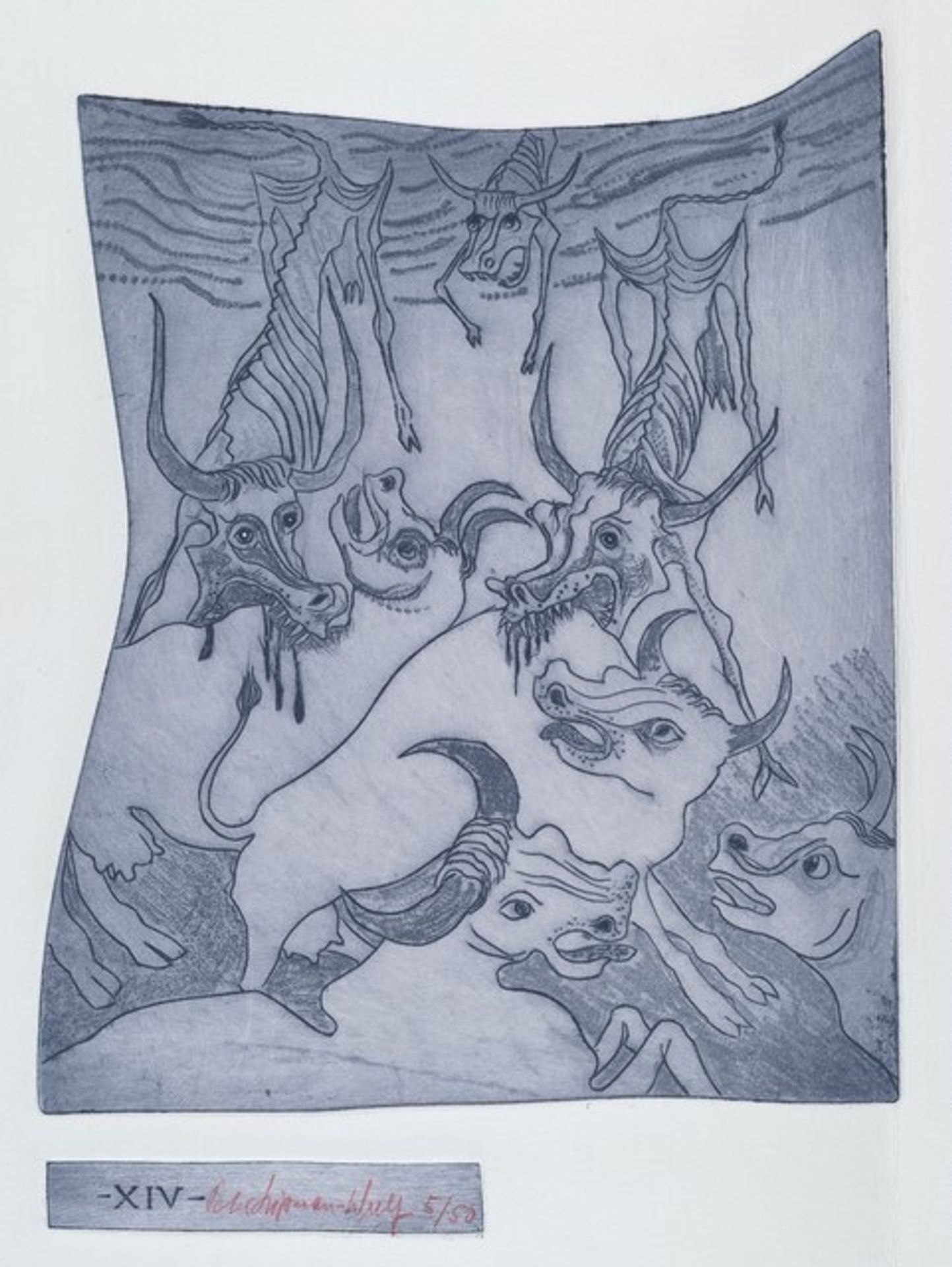 Joseph and His Brothers XIV by Peter Lipman-Wulf