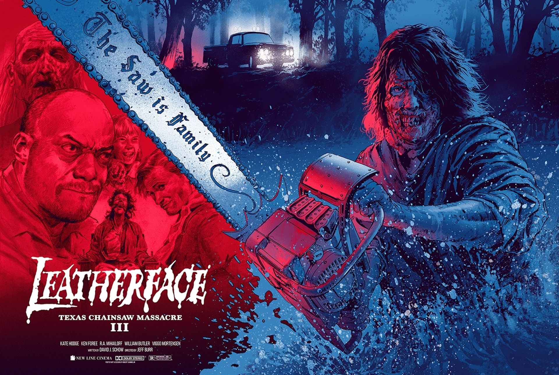 Leatherface – Texas Chainsaw Massacre 3 by Robert Sammelin