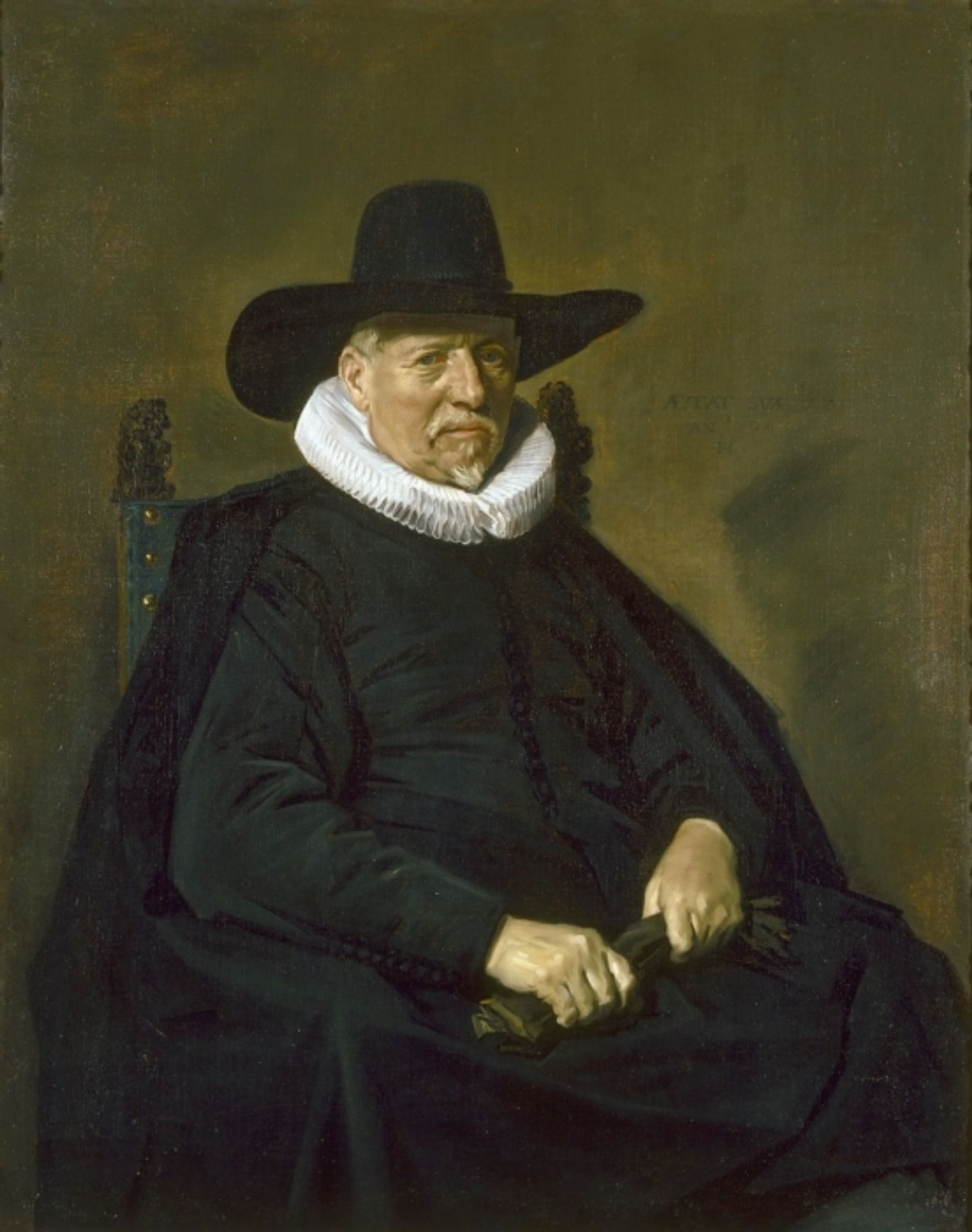 Portrait of a Man by Frans Hals