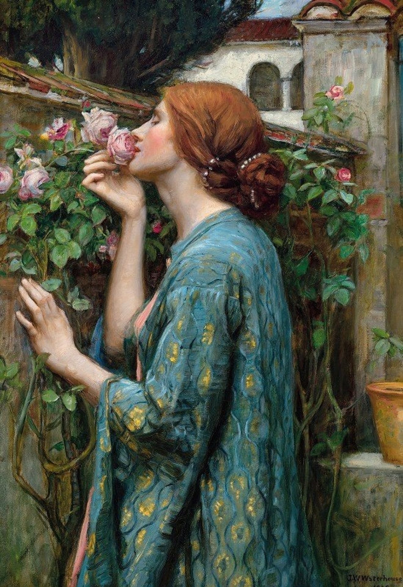 The Soul of the Rose by John William Waterhouse