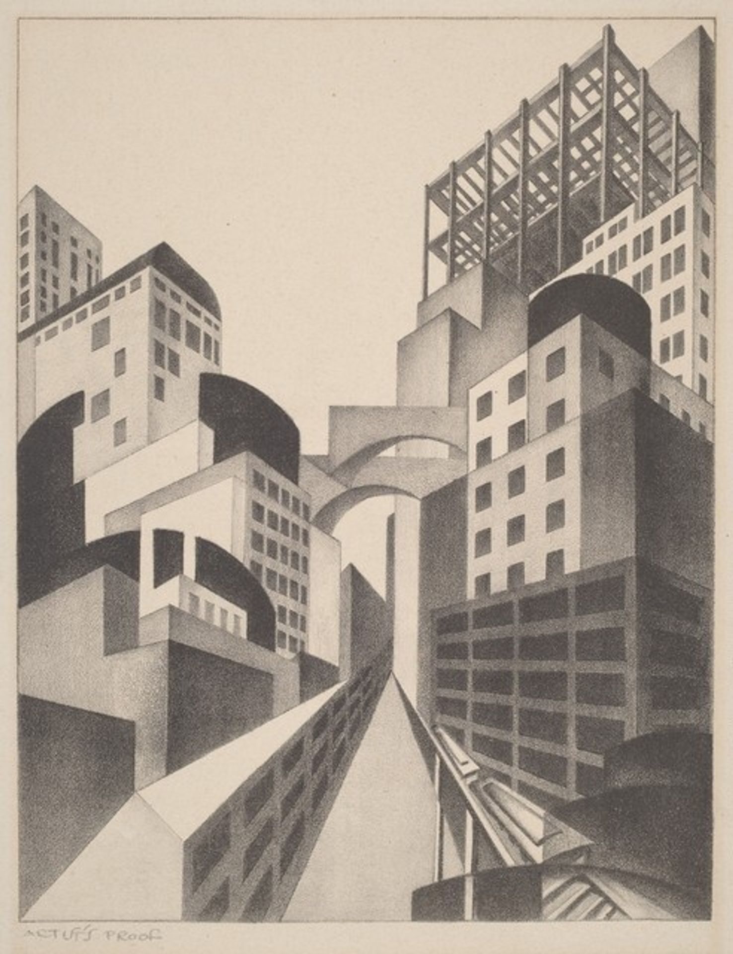 Chicago by Louis Lozowick