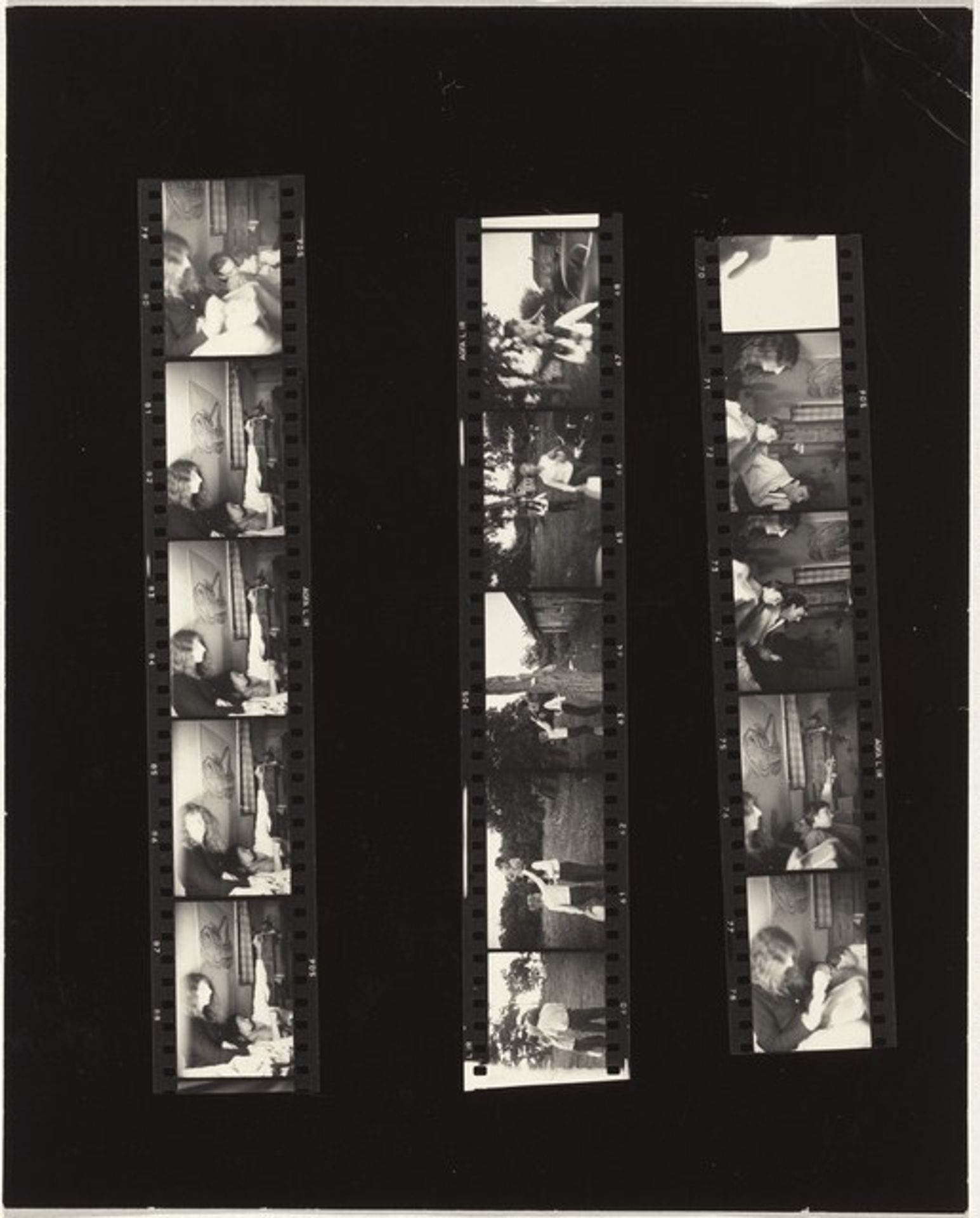 At Walter Gutman's--Long Island beatniks no number by Robert Frank