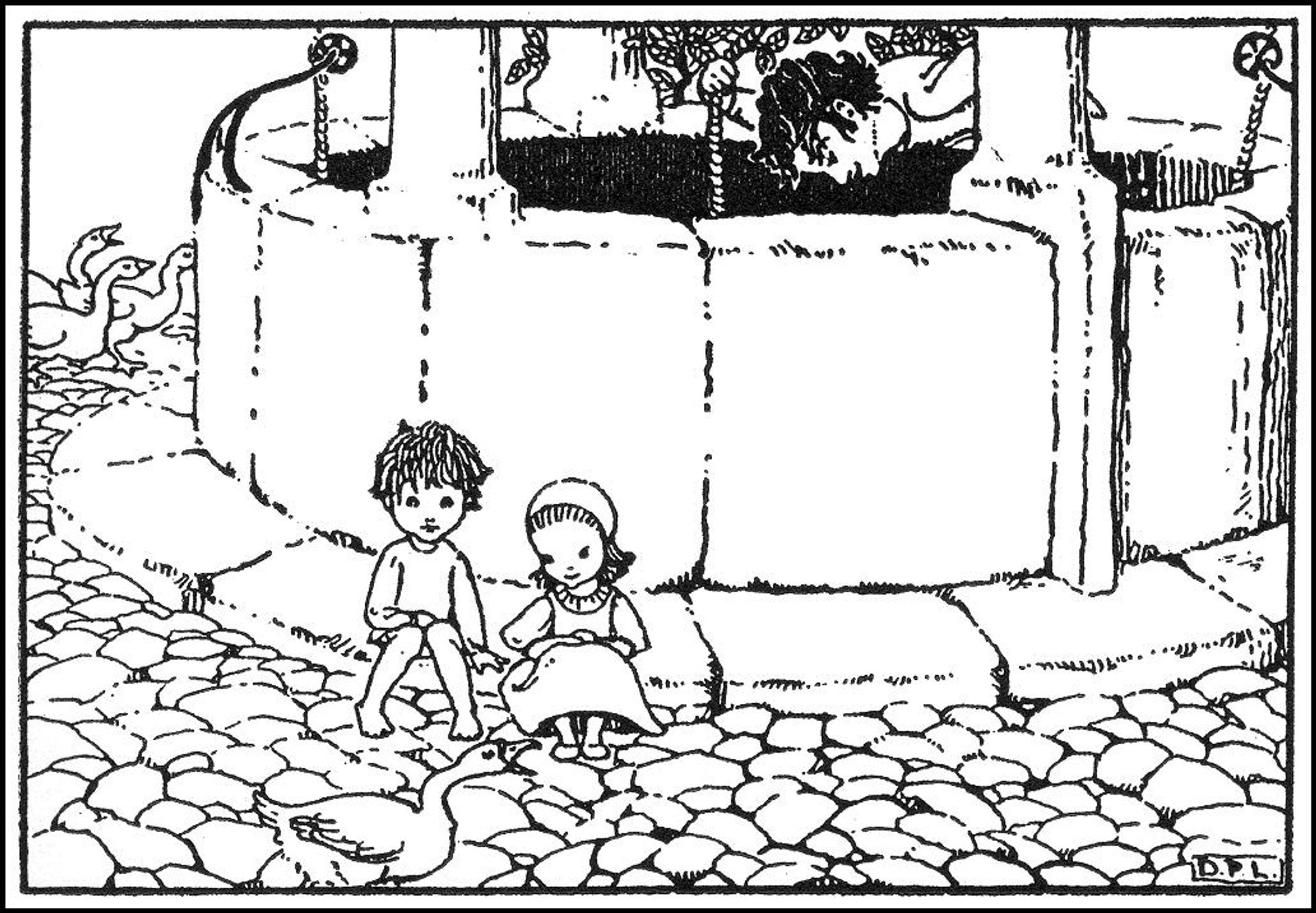 The Treasure of Carcassonne by Dorothy Lathrop