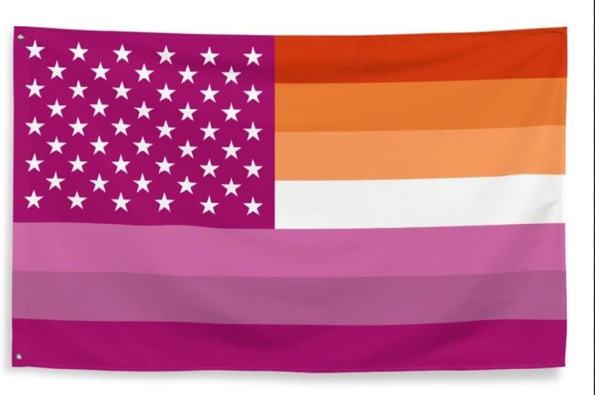 Lesbian, American flag by someone_is_som3thing