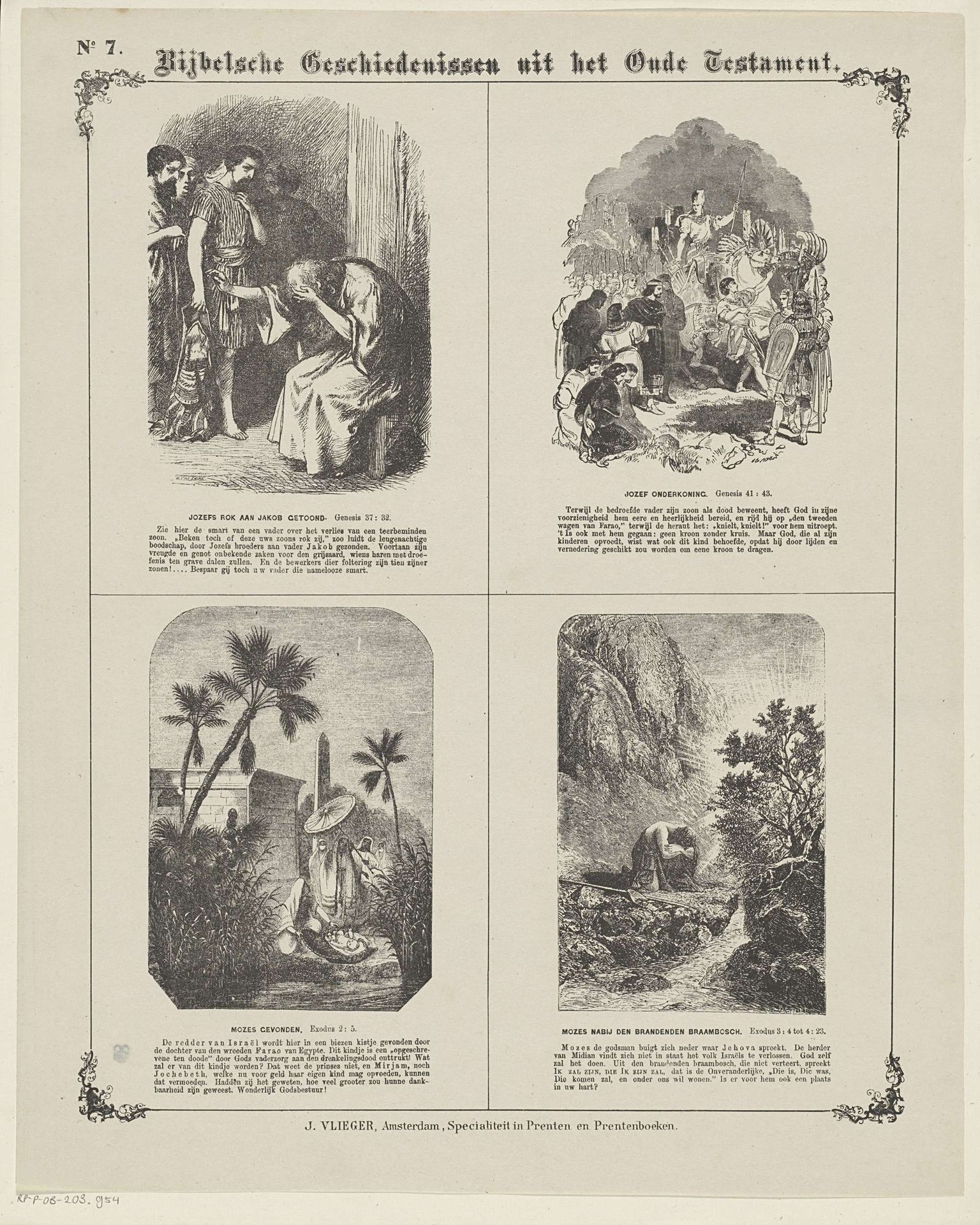 Bijbelsche geschiedenissen uit het Oude Testament by W. Cheshire