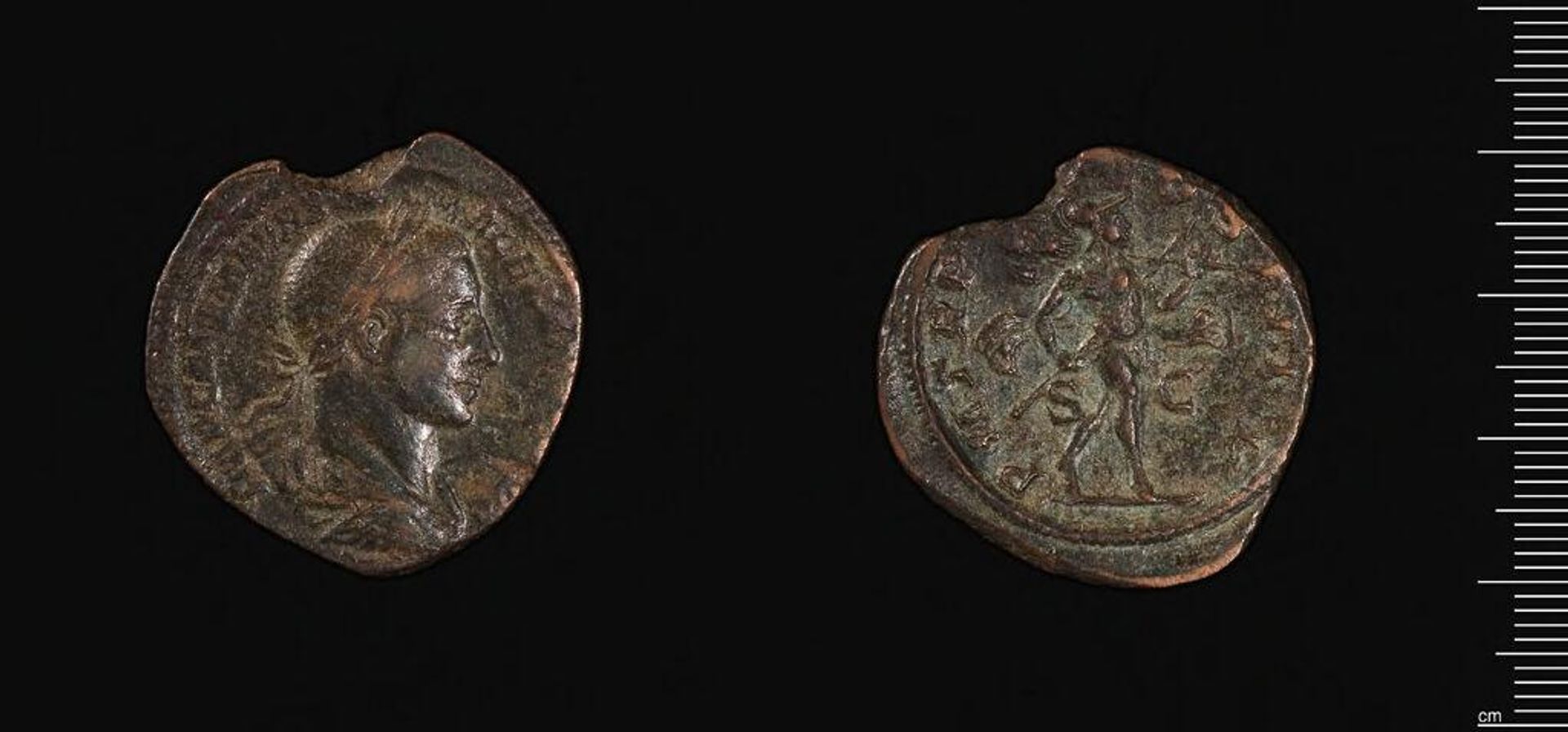 Sestertius of Alexander Severus by Severus Alexander