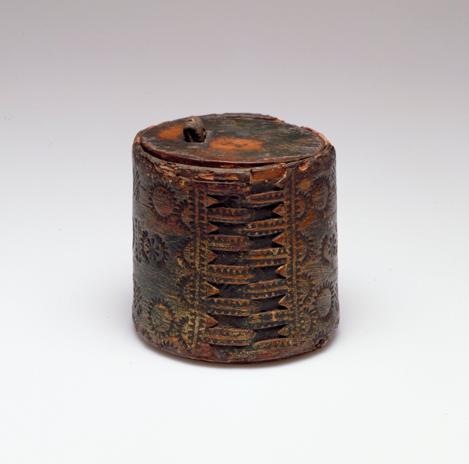 Box by Wendat (Huron)