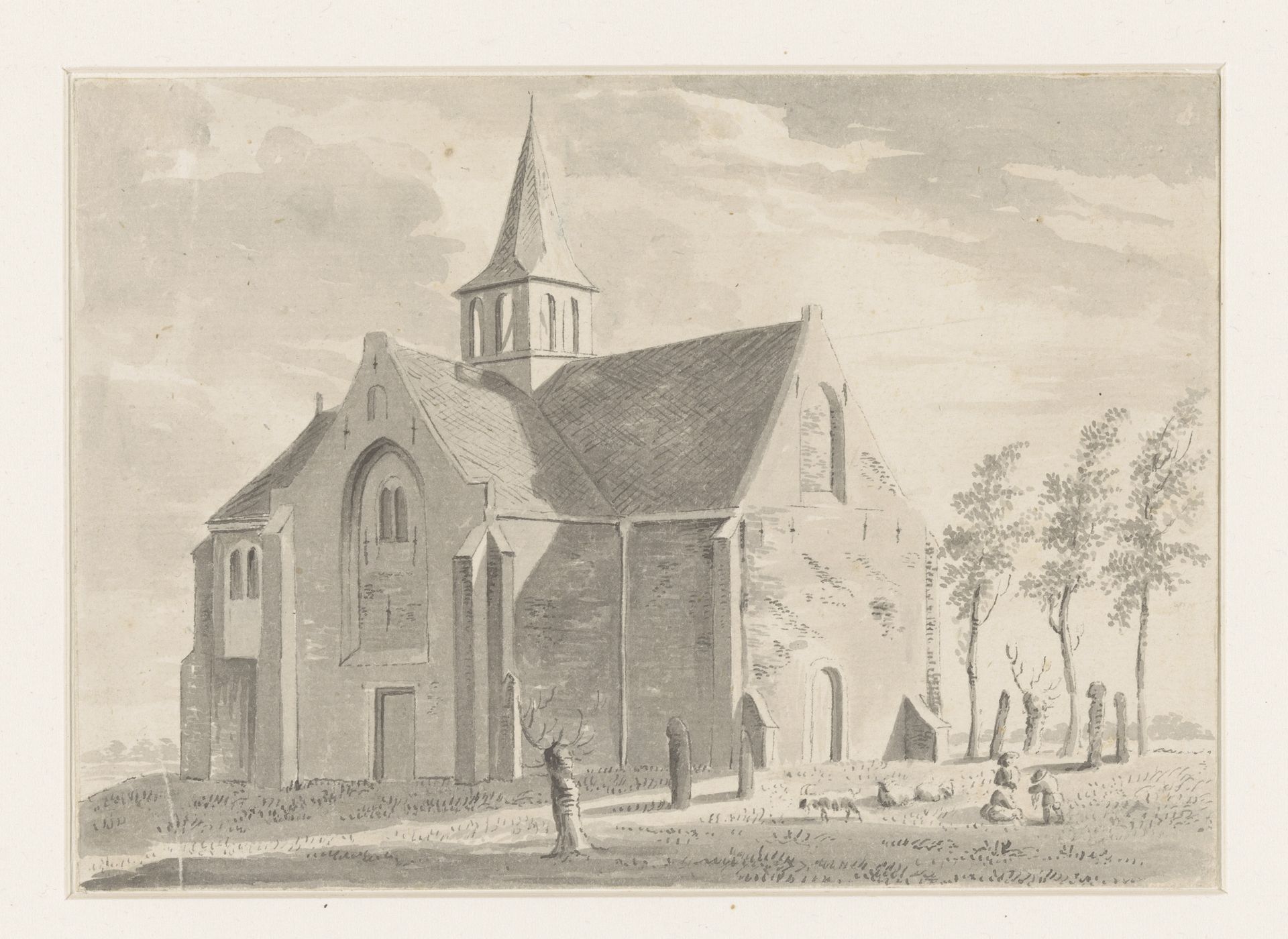 Christus verschijnt aan Maria Magdalena by Etienne Picart